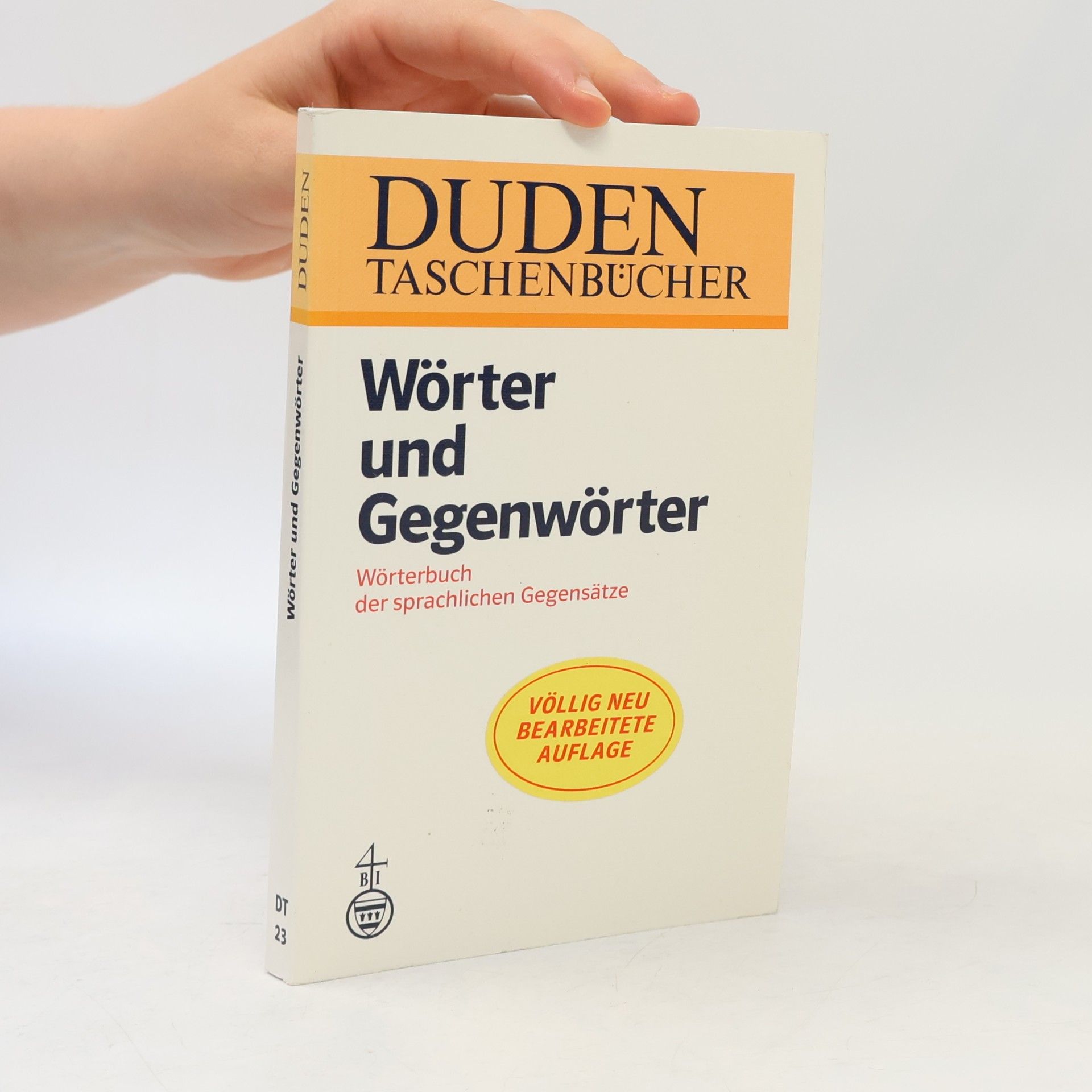 Christiane Agricola Duden, Wörter und Gegenwörter