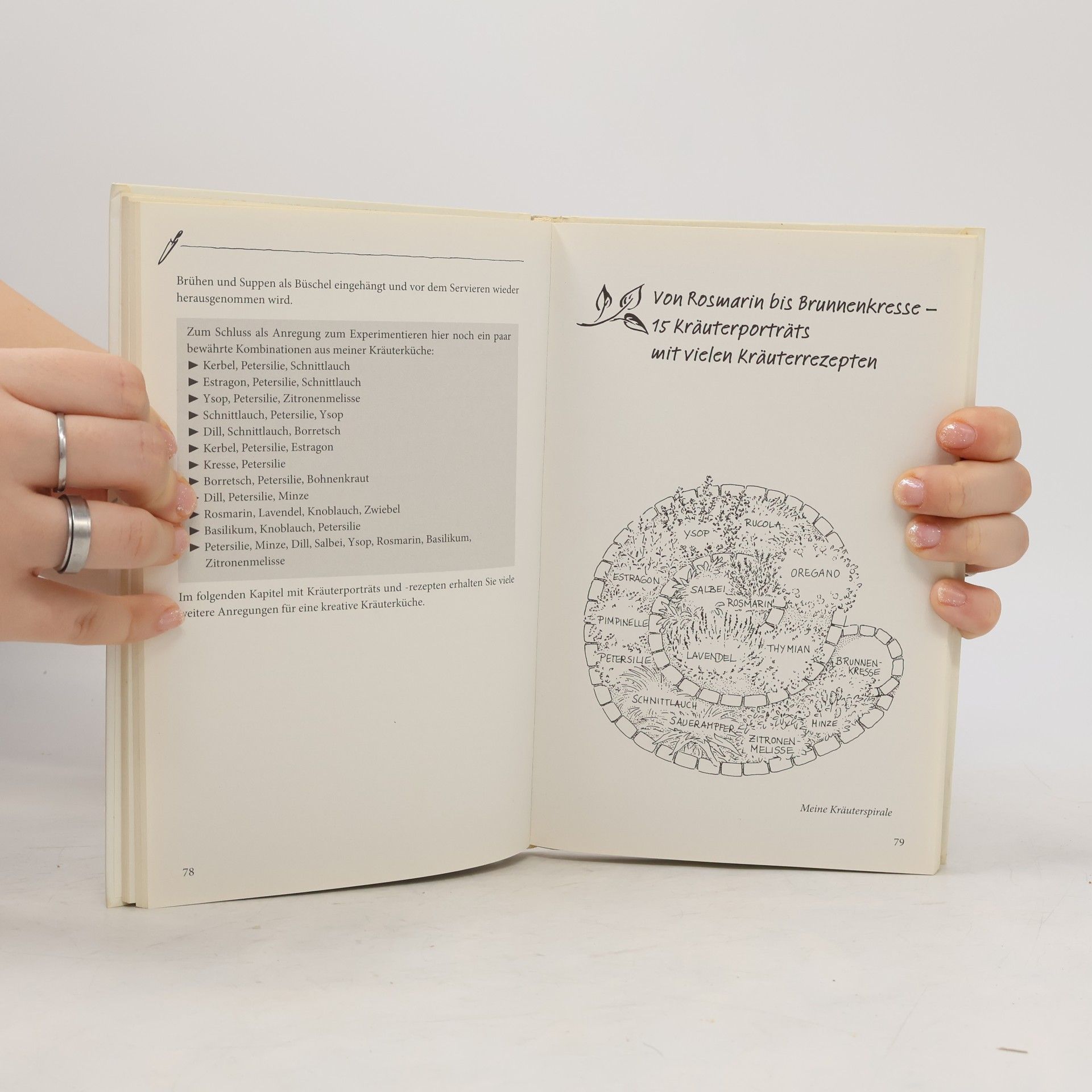 Irmela Erckenbrecht Die Kräuterspirale