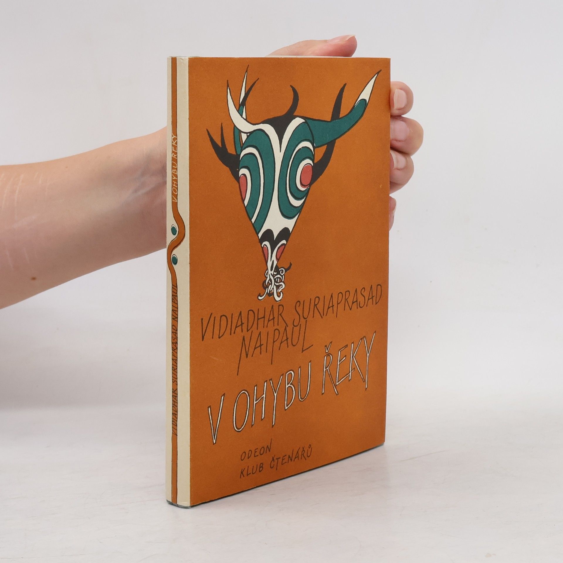V. S. Naipaul V ohybu řeky