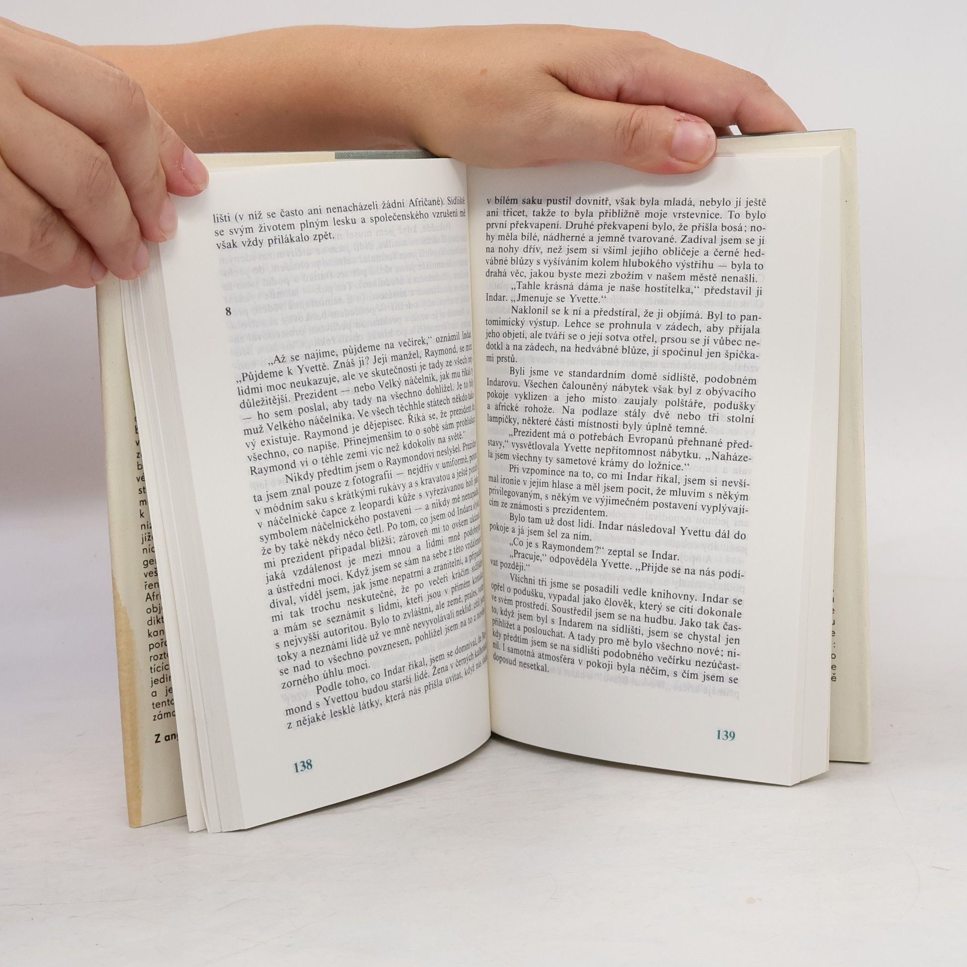 V. S. Naipaul V ohybu řeky