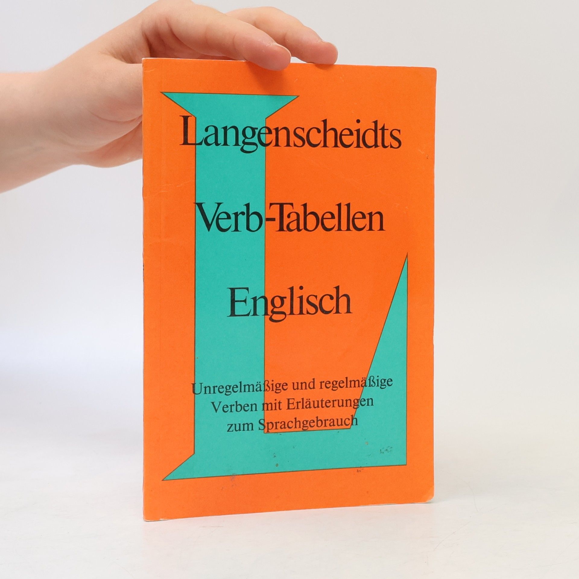 Autorenkollektiv Langenscheidts Verb-Tabellen