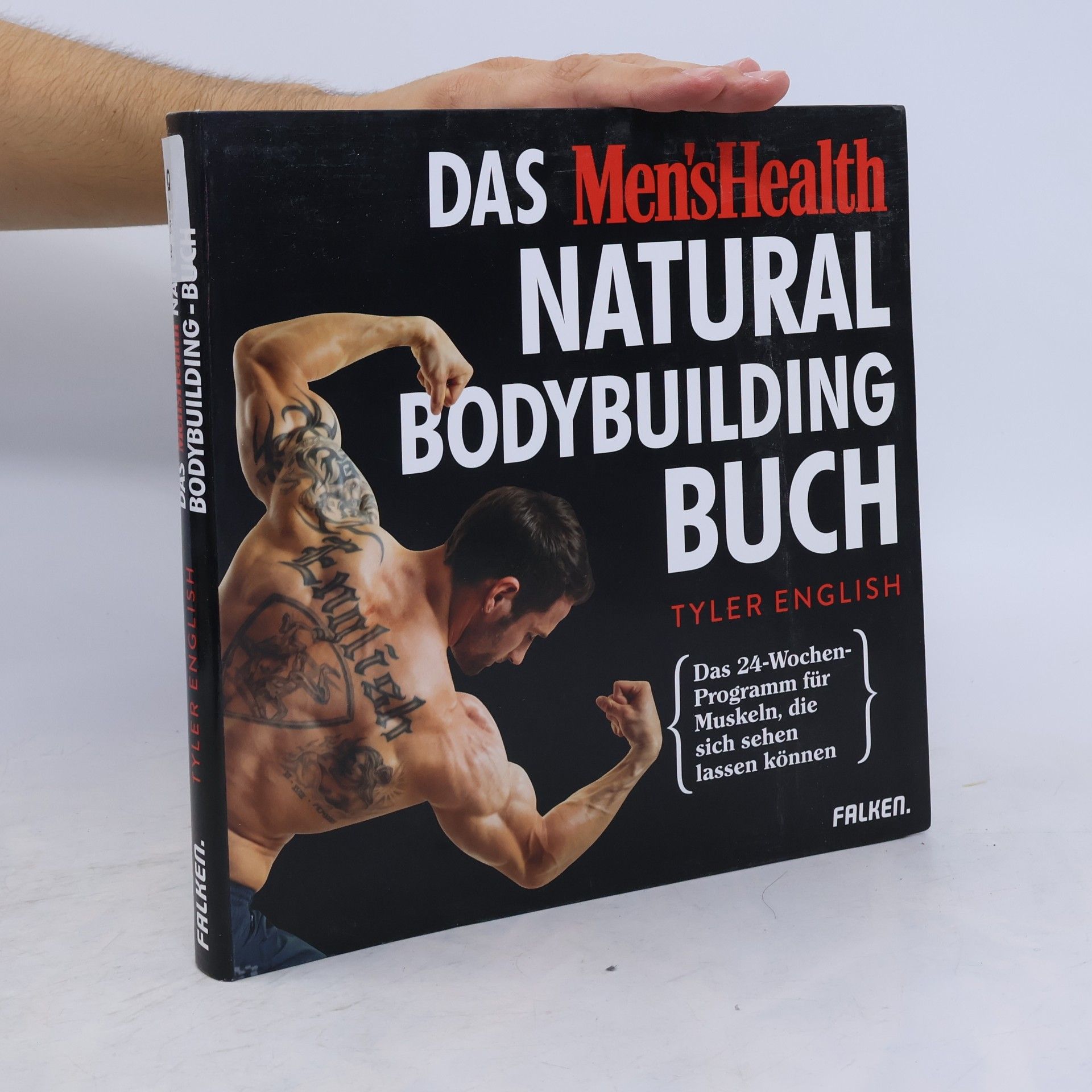 Tyler English Das Men's health Natural-Bodybuilding-Buch