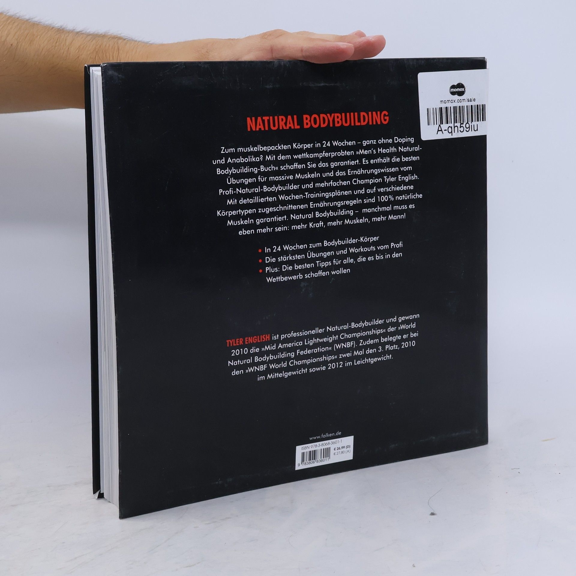 Tyler English Das Men's health Natural-Bodybuilding-Buch