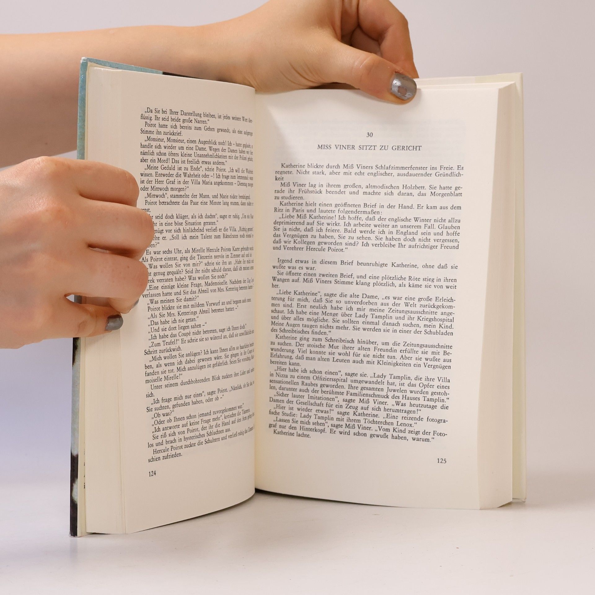 Agatha Christie Der blaue Express