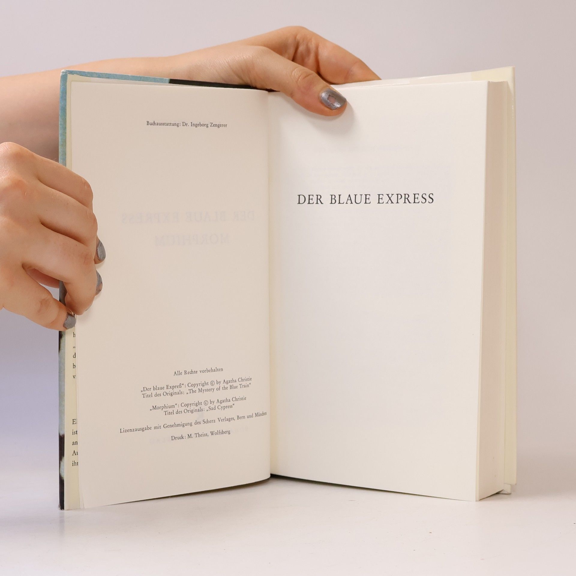 Agatha Christie Der blaue Express