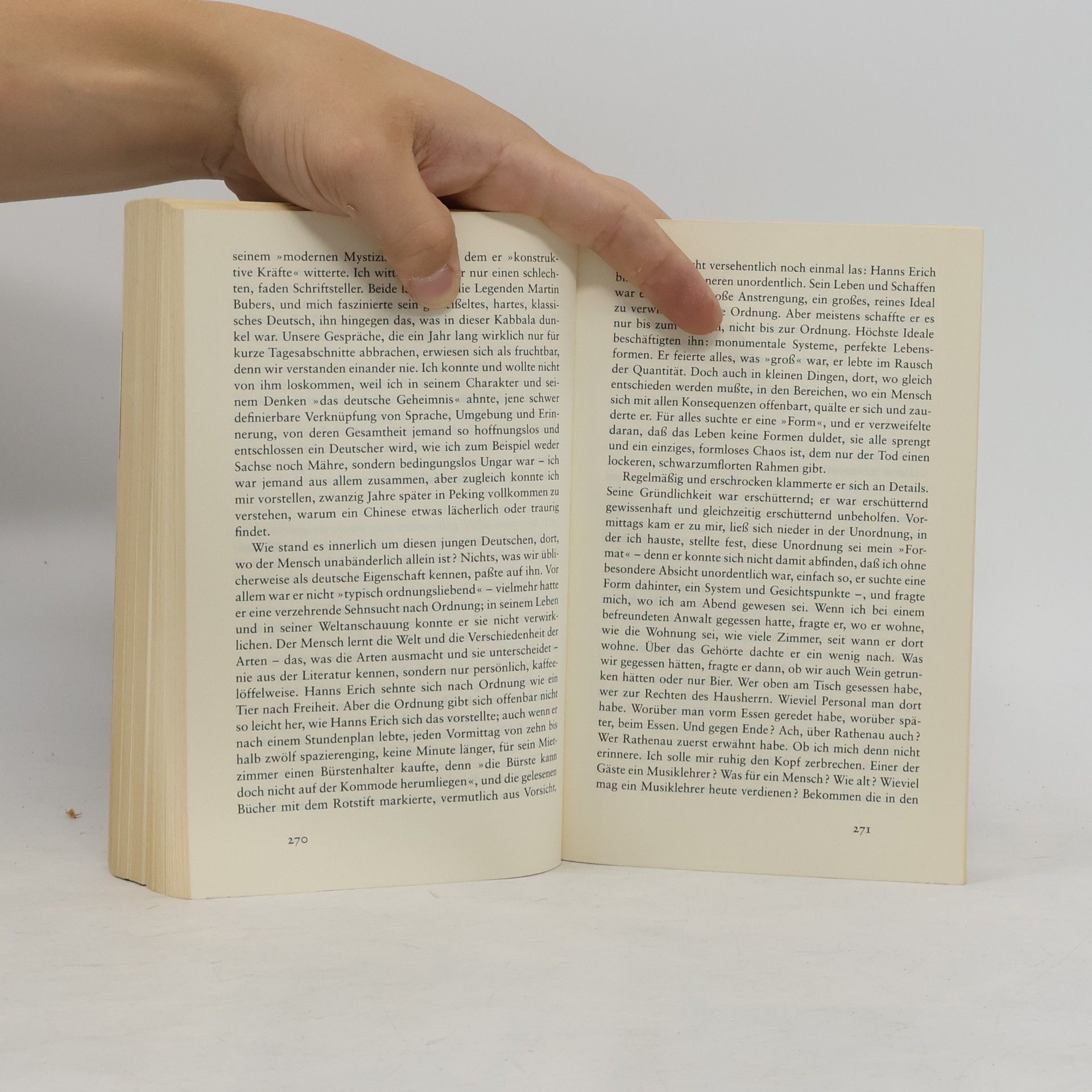 Sándor Márai Bekenntnisse eines Bürgers