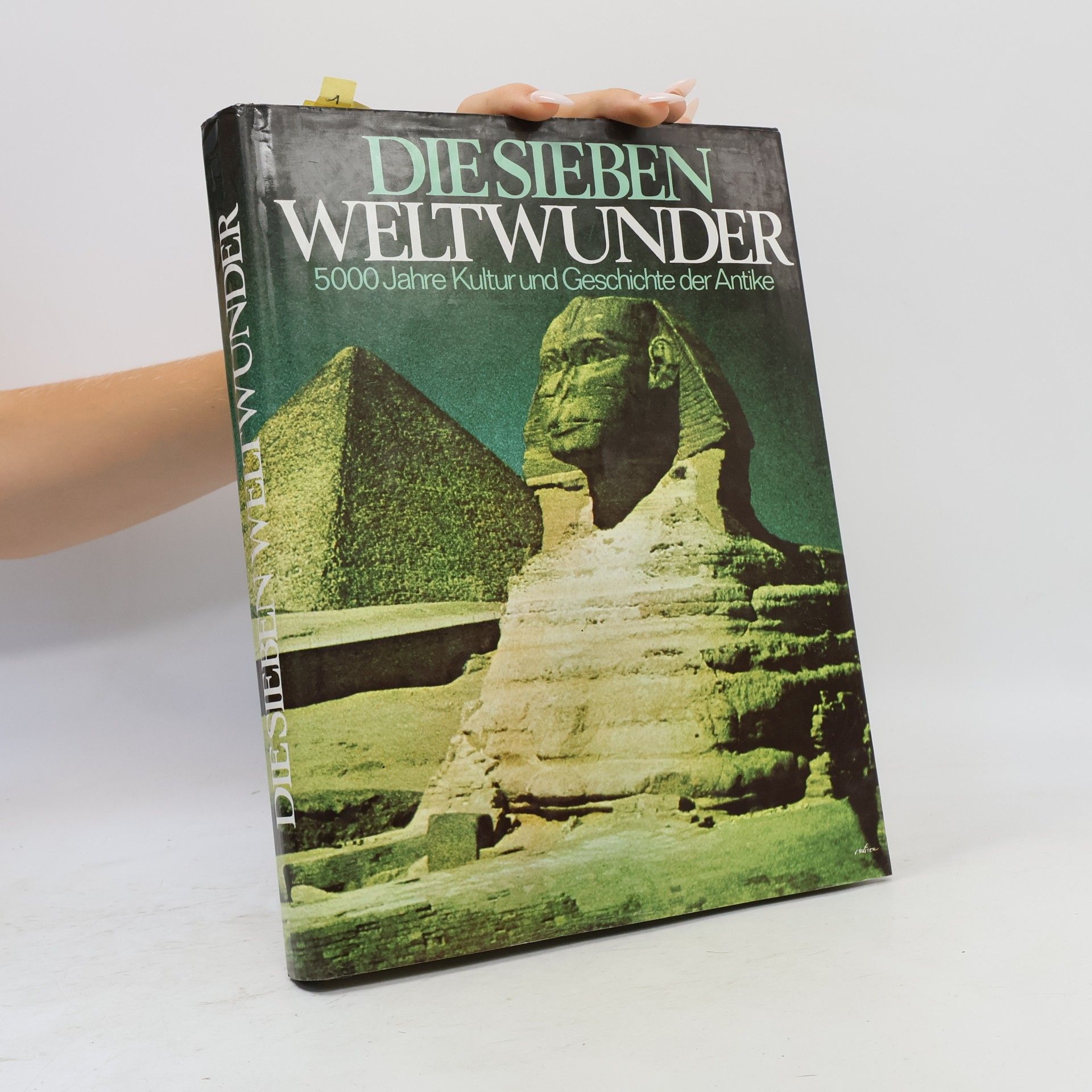 Artur Müller Die sieben Weltwunder