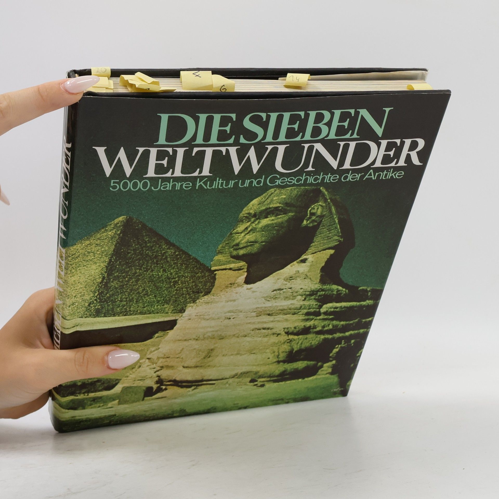 Artur Müller Die sieben Weltwunder