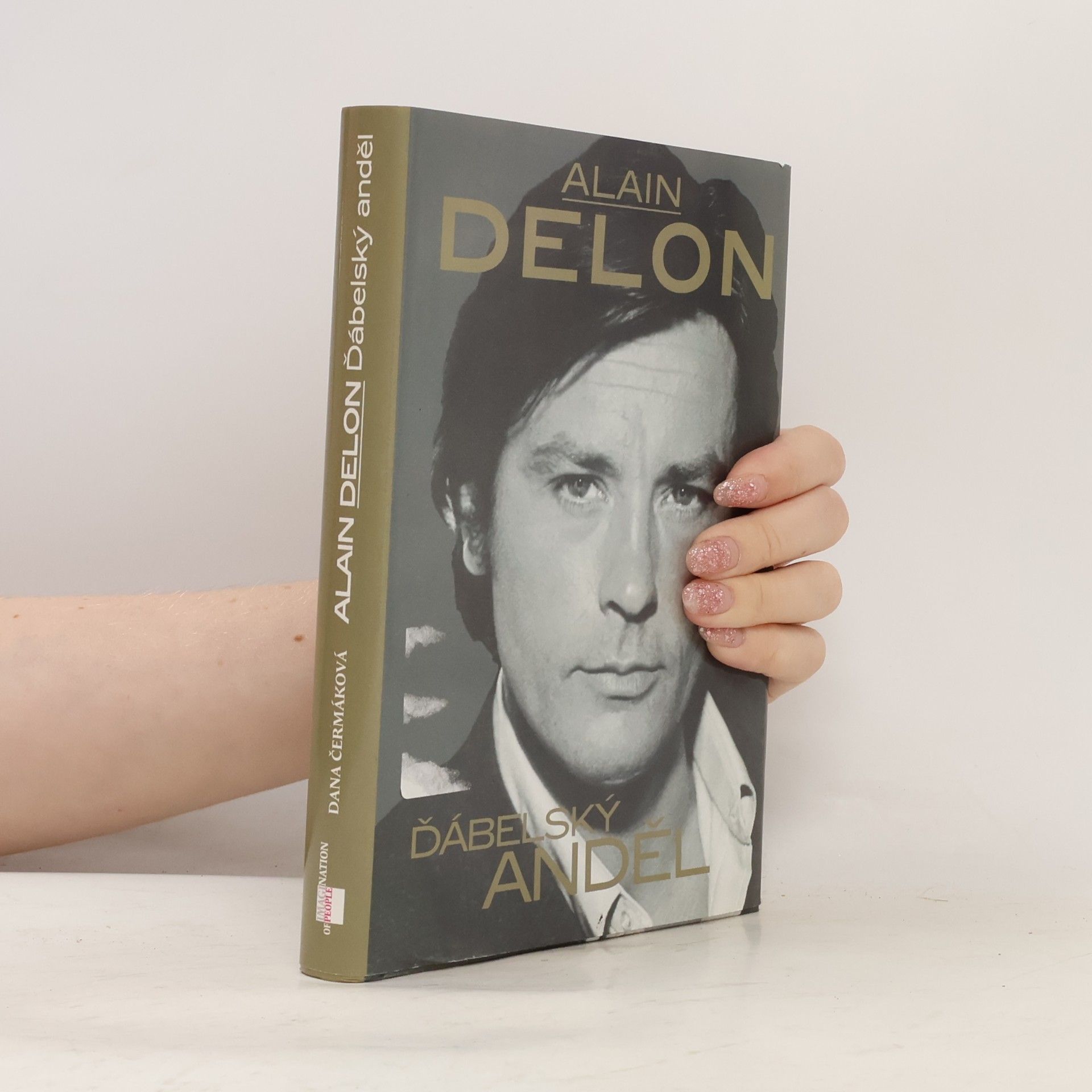 Dana Čermáková Alain Delon: Ďábelský anděl