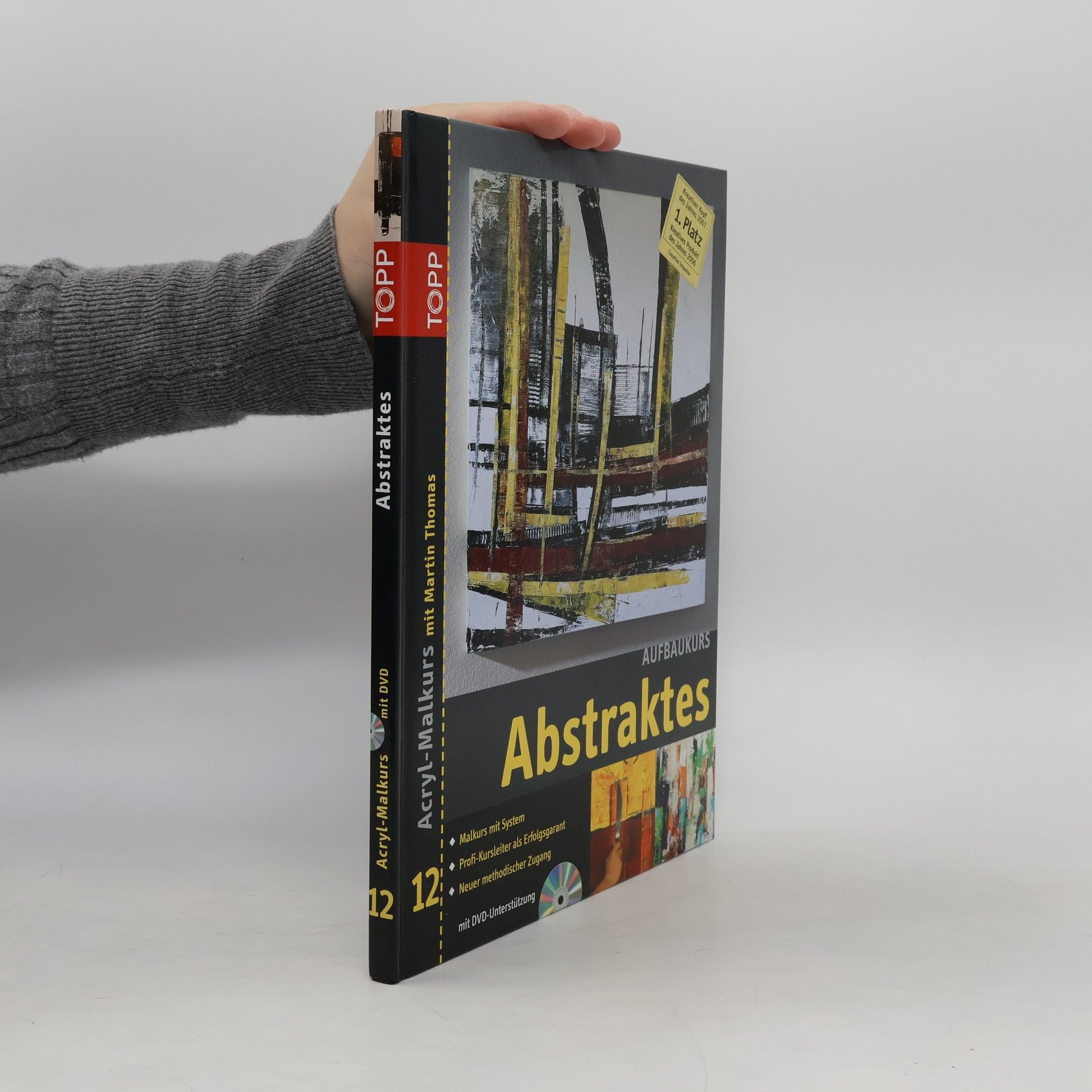 Acryl-Malkurs mit Martin Thomas