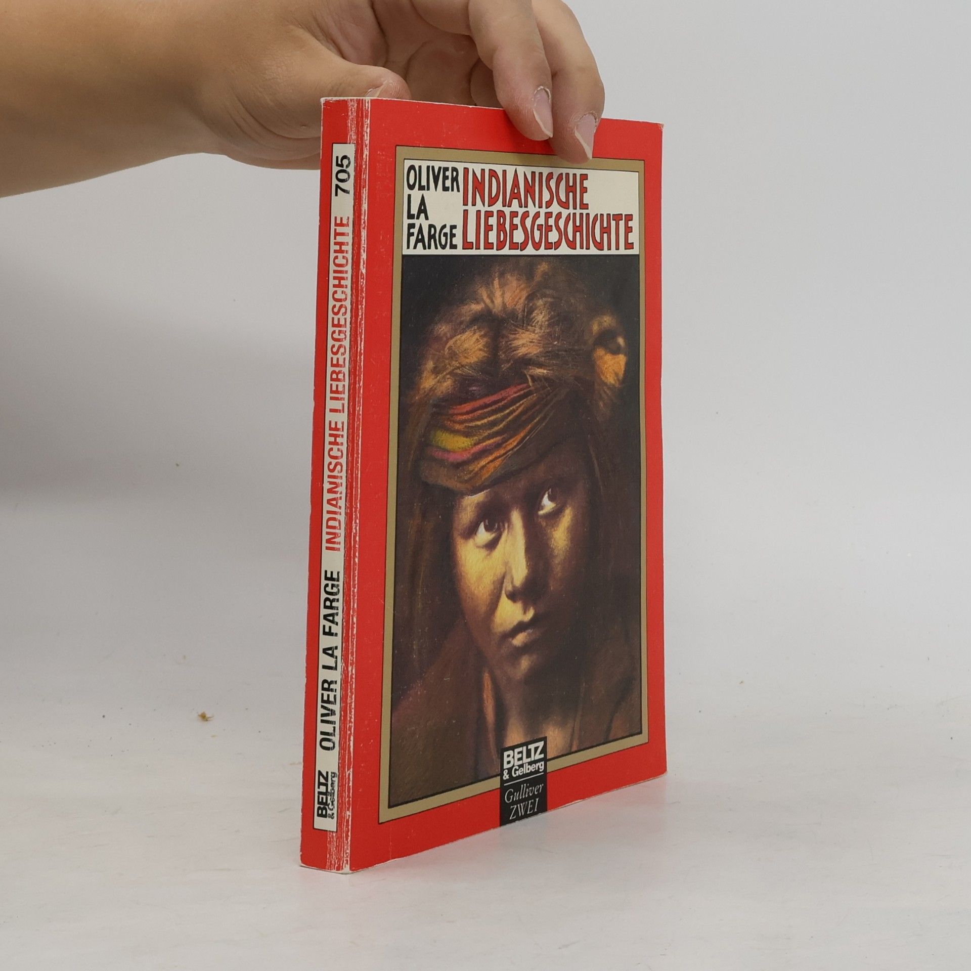 Oliver La Farge Indianische Liebesgeschichte