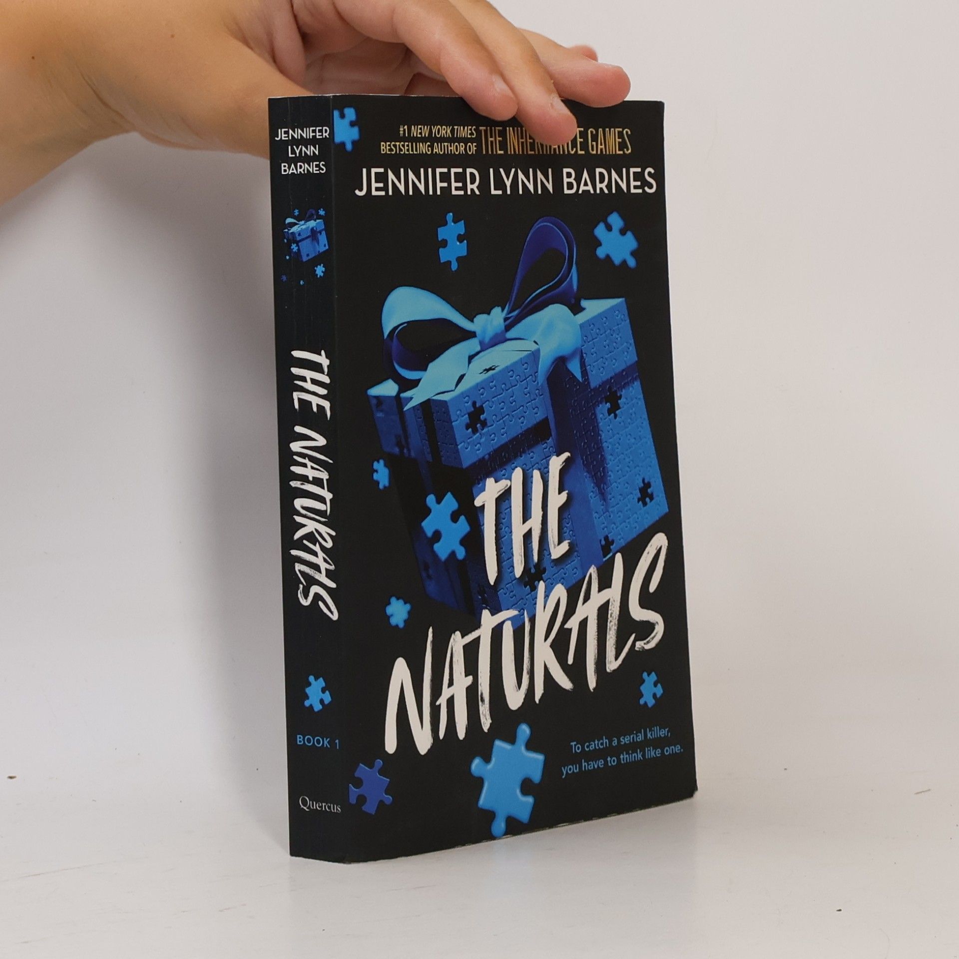 Jennifer Lynn Barnes The Naturals