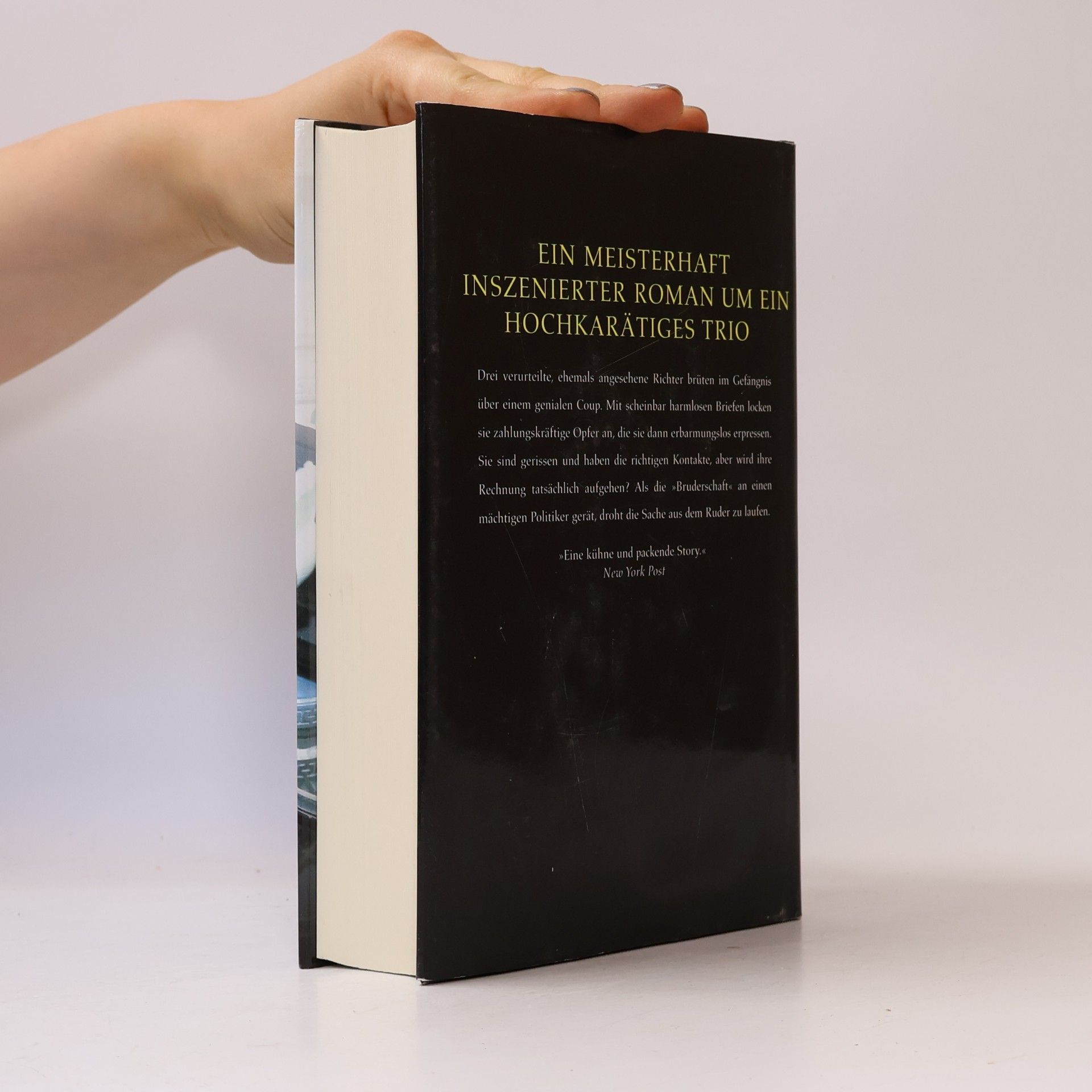 John Grisham Die Bruderschaft