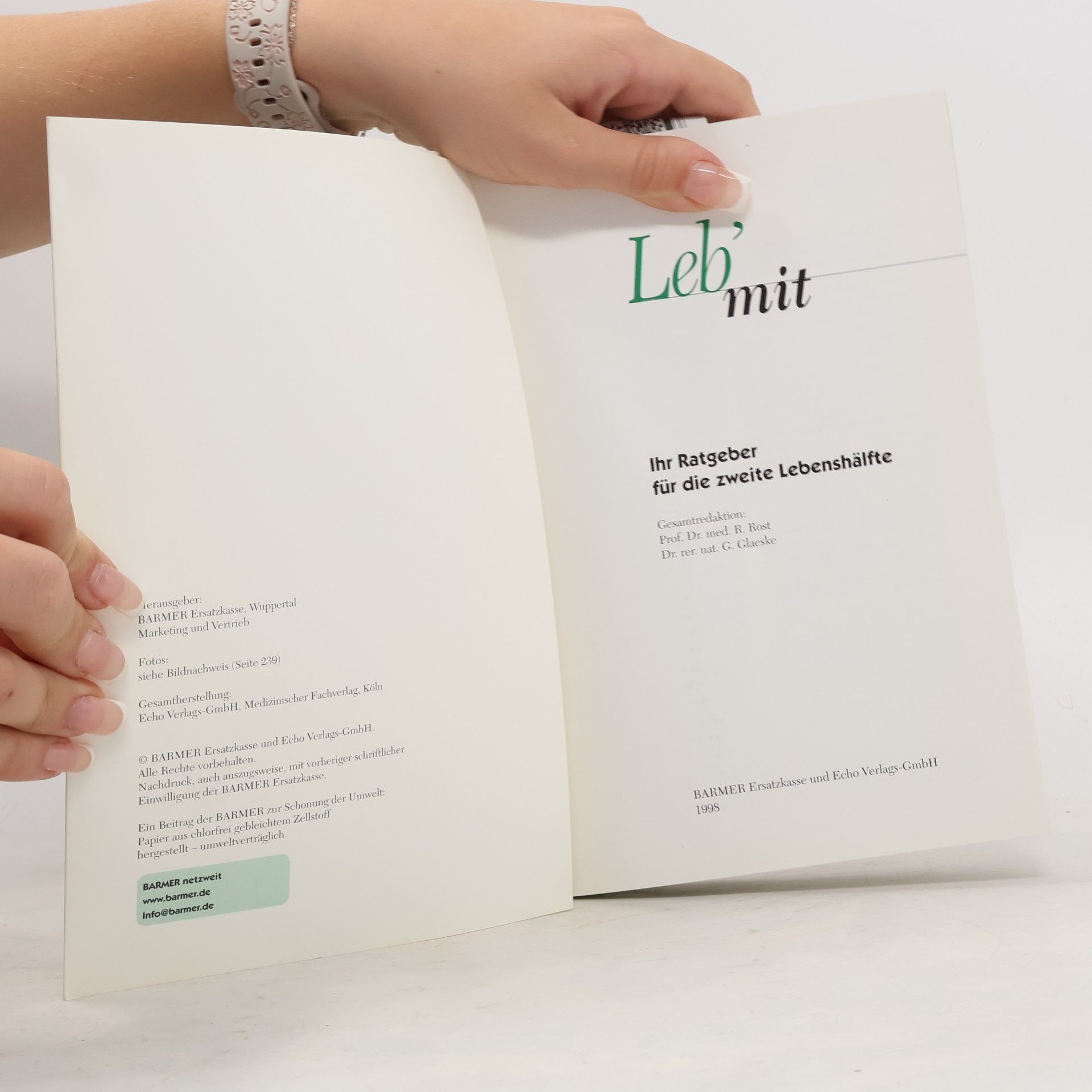 R. Rost Leb' mit