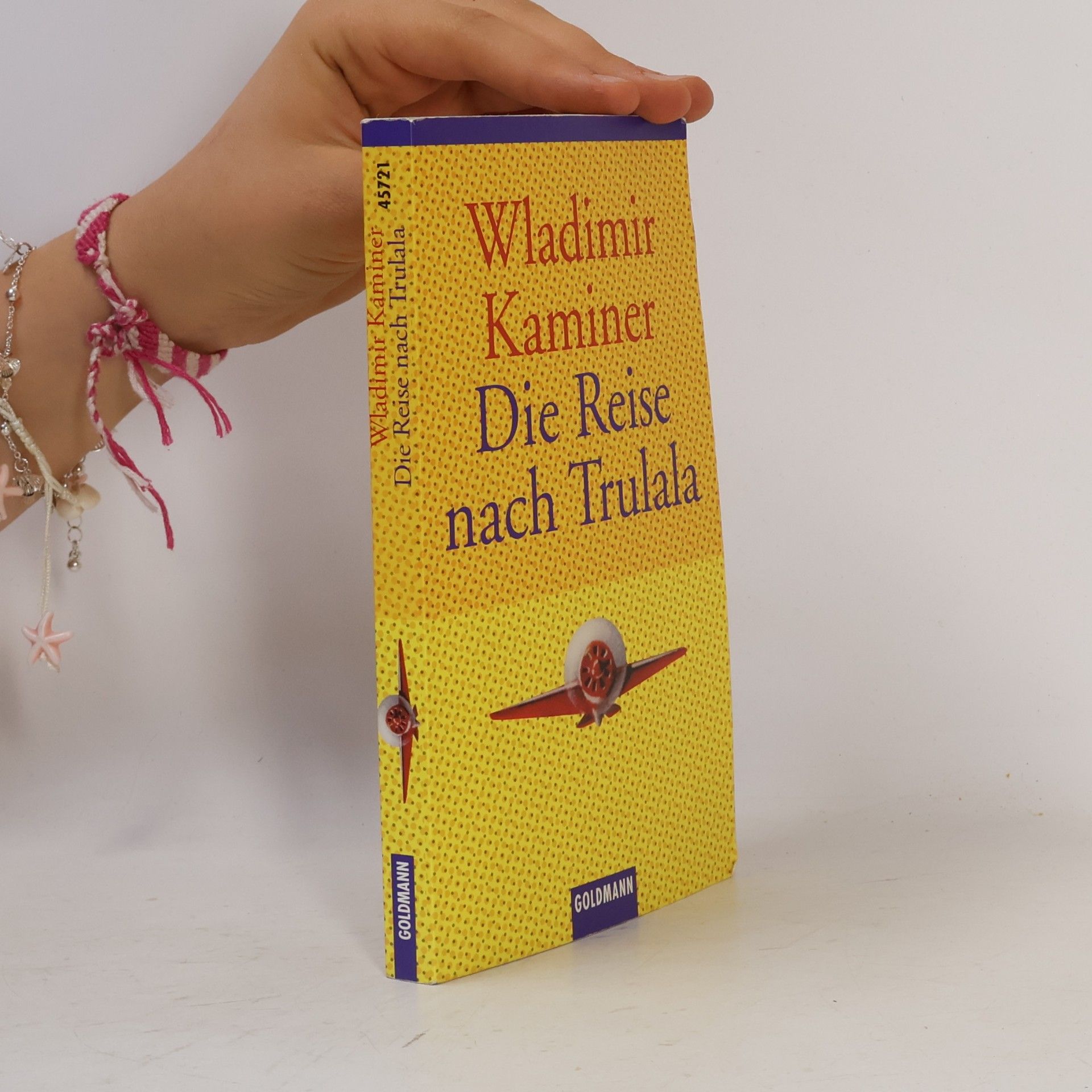 Wladimir Kaminer Die Reise nach Trulala