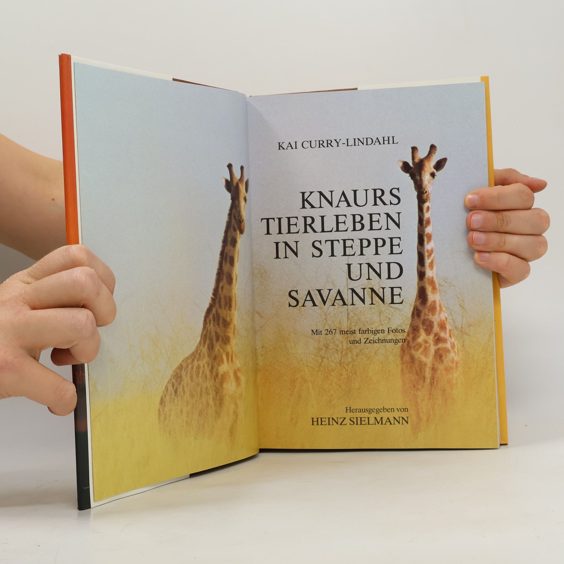 Autorenkollektiv Knaurs Tierleben in Steppe und Savanne