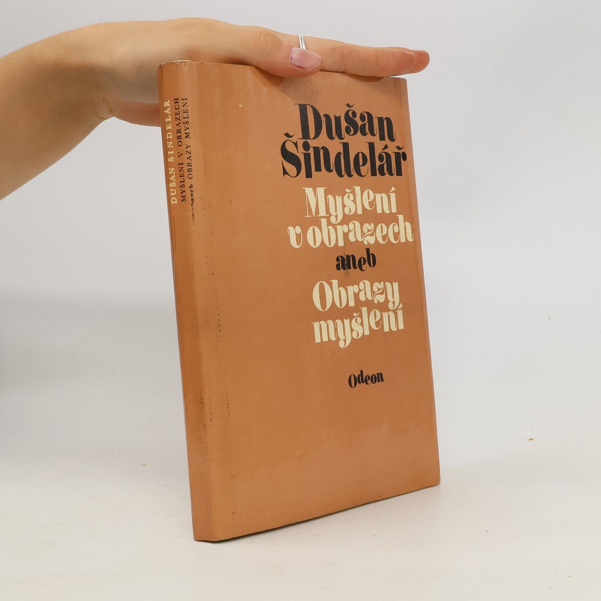 Dušan Šindelář Myšlení v obrazech aneb obrazy myšlení