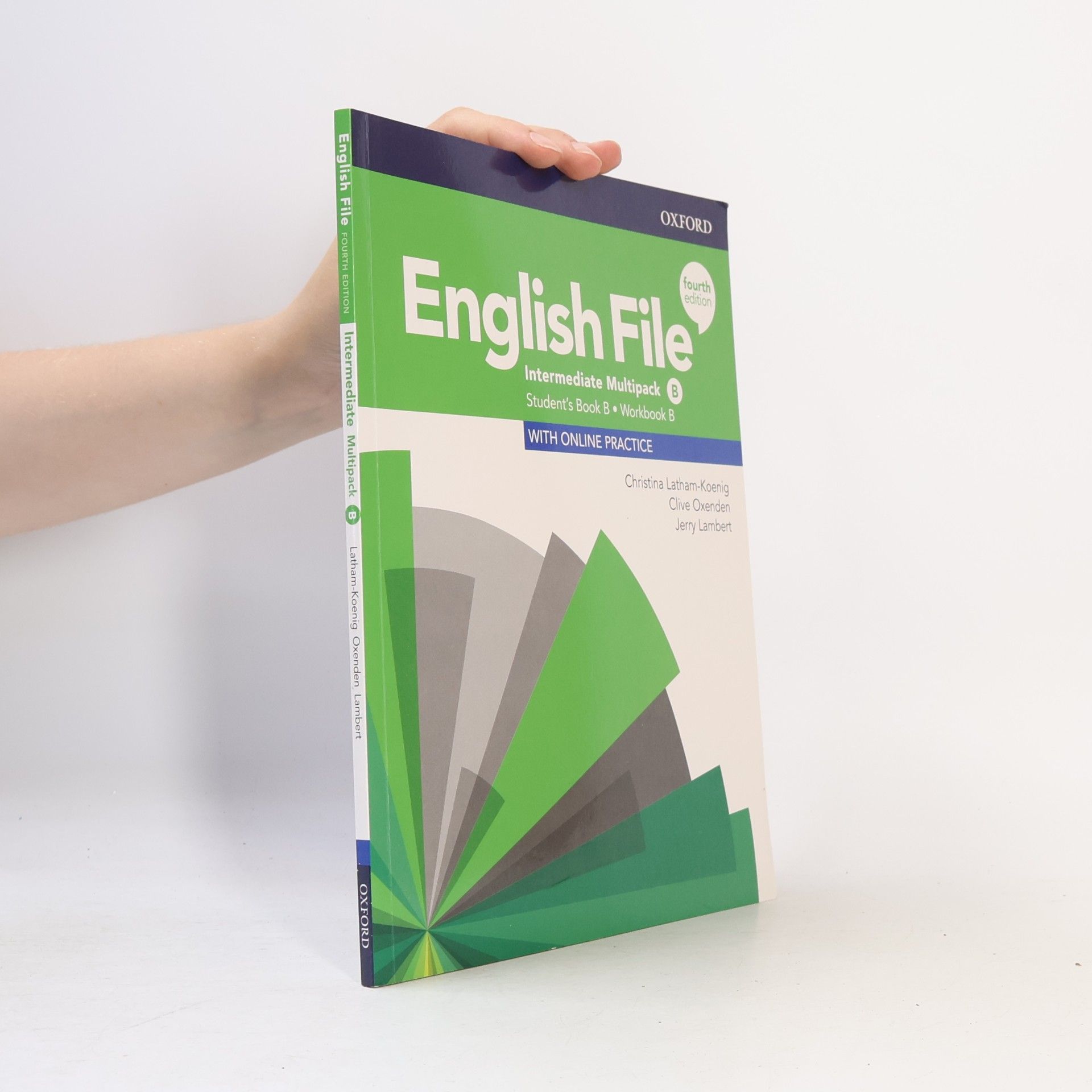 Jerry Lambert English File: Intermediate Multipack B