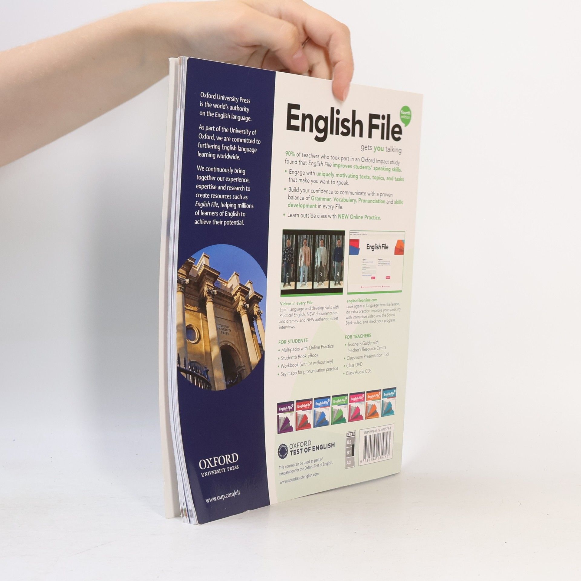Jerry Lambert English File: Intermediate Multipack B