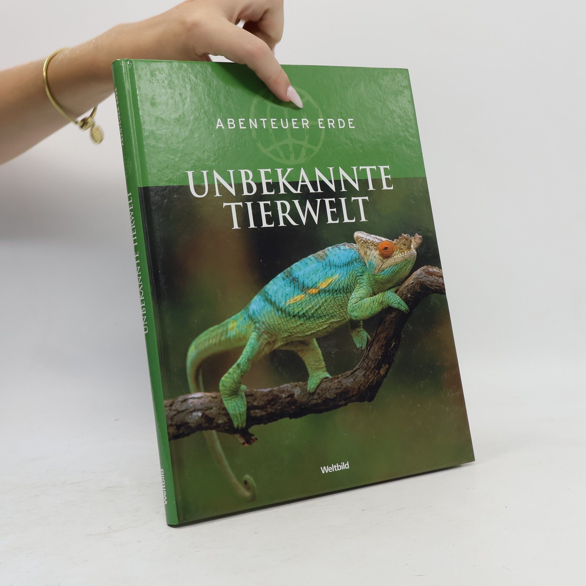Various authors Unbekannte Tierwelt