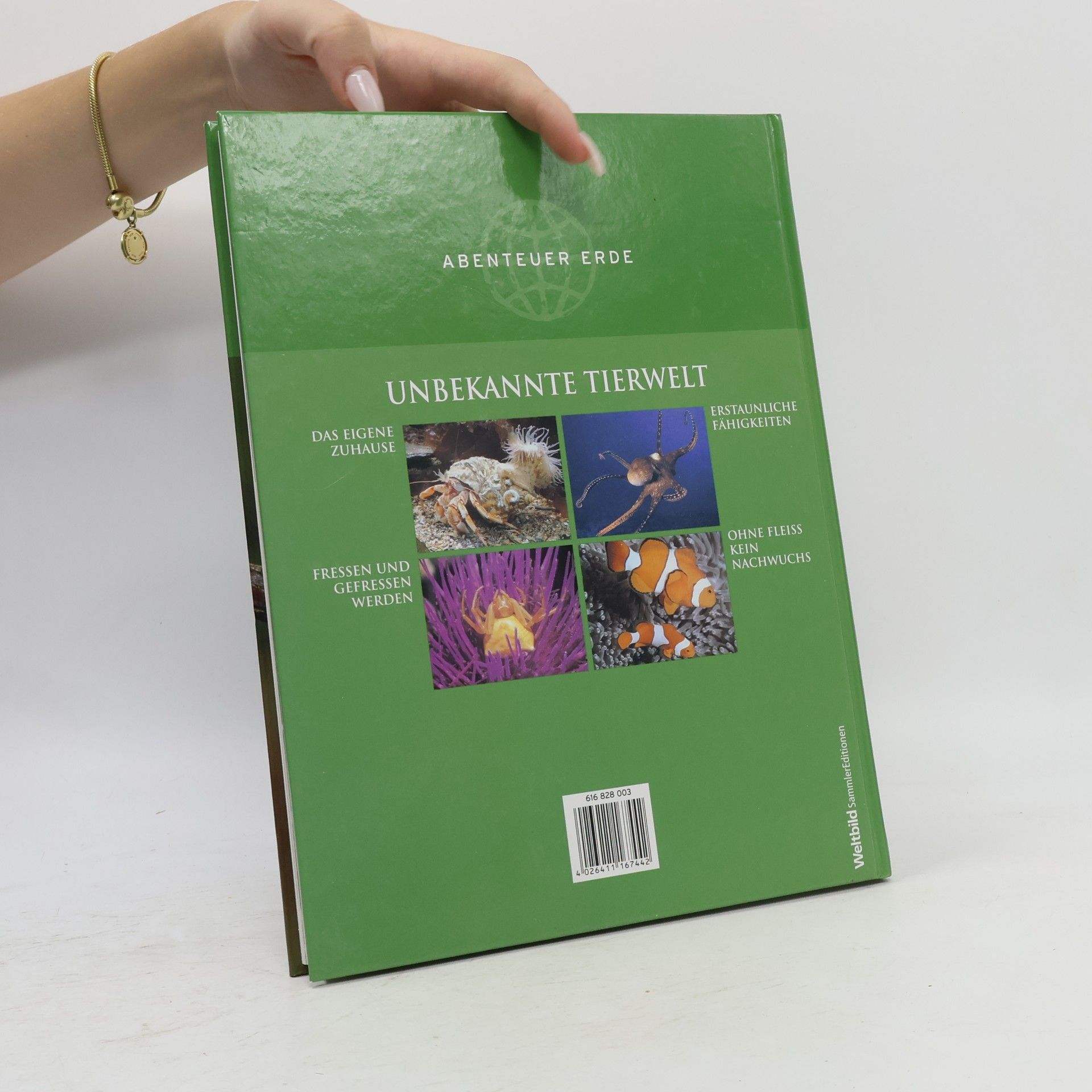 Various authors Unbekannte Tierwelt