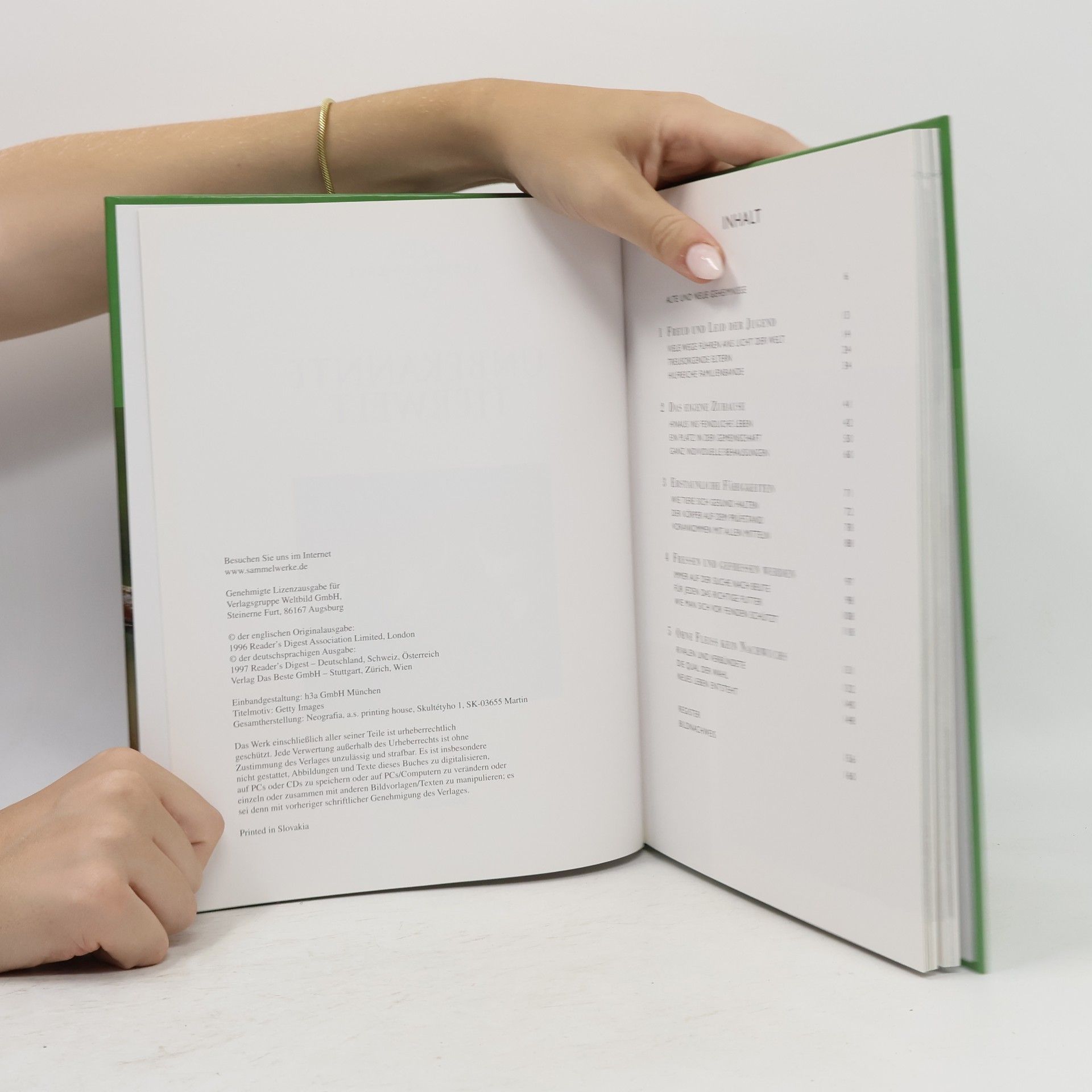 Various authors Unbekannte Tierwelt