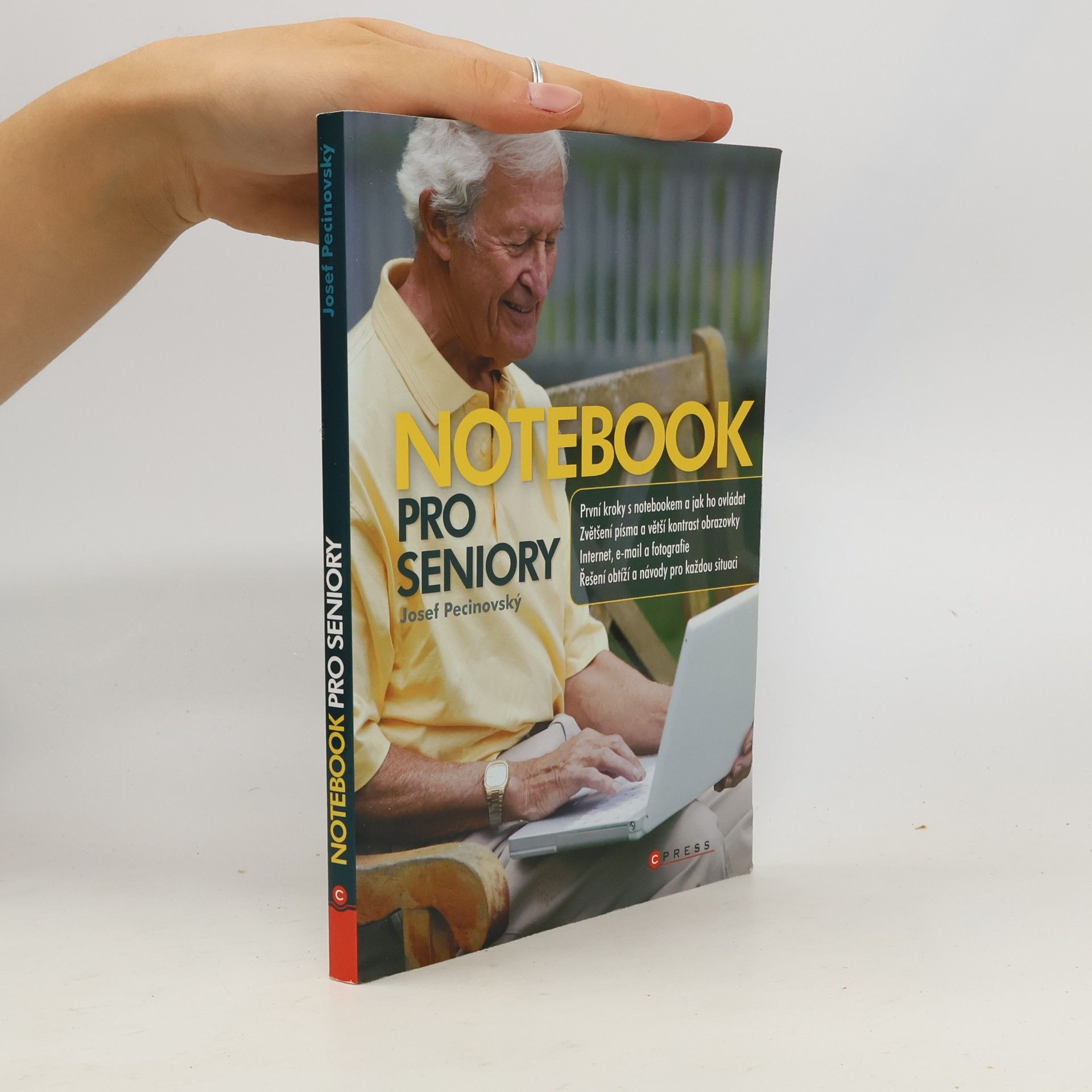 Josef Pecinovský Notebook pro seniory