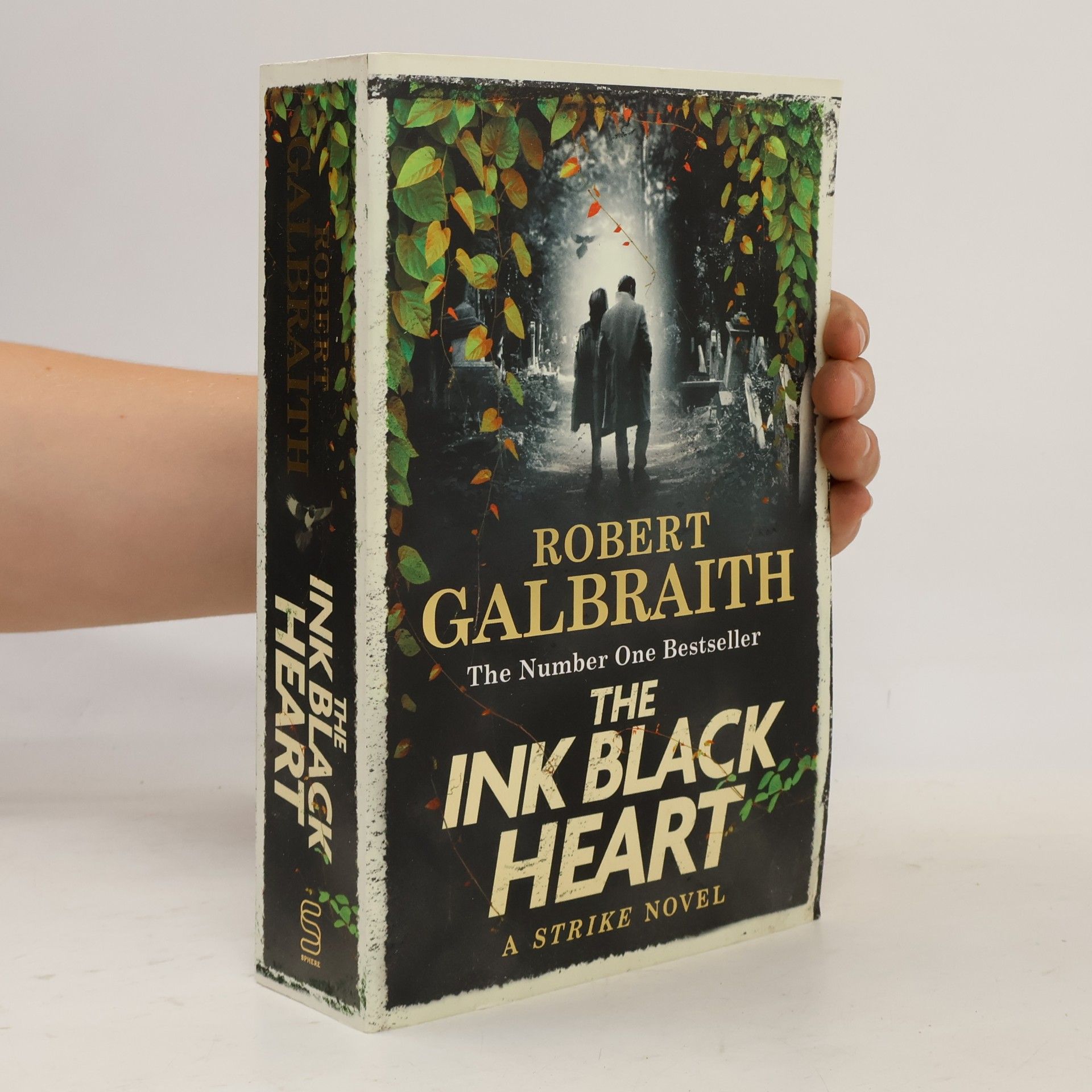 J. K. Rowling The Ink Black Heart