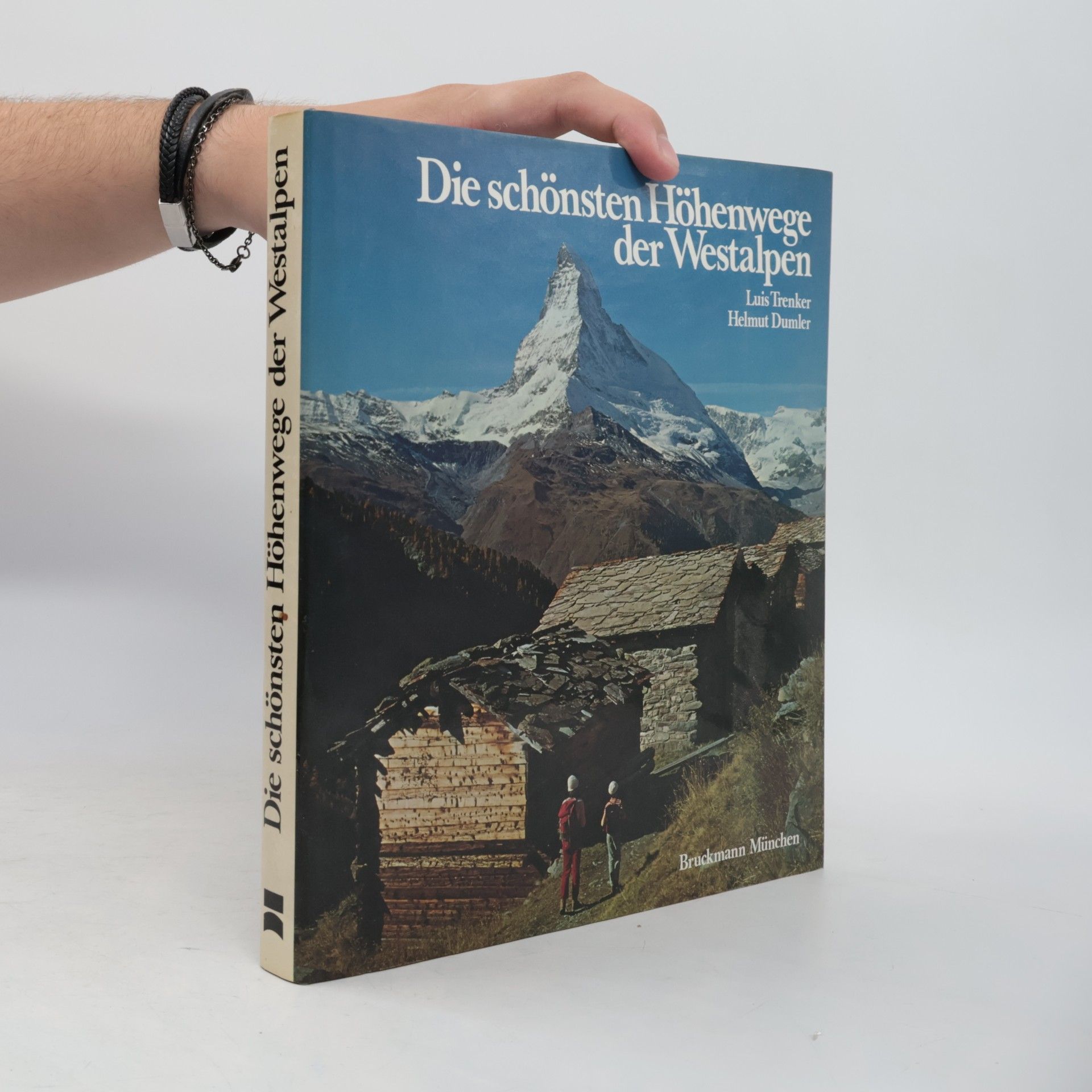 Luis Trenker Die schönsten Höhenwege der Westalpen
