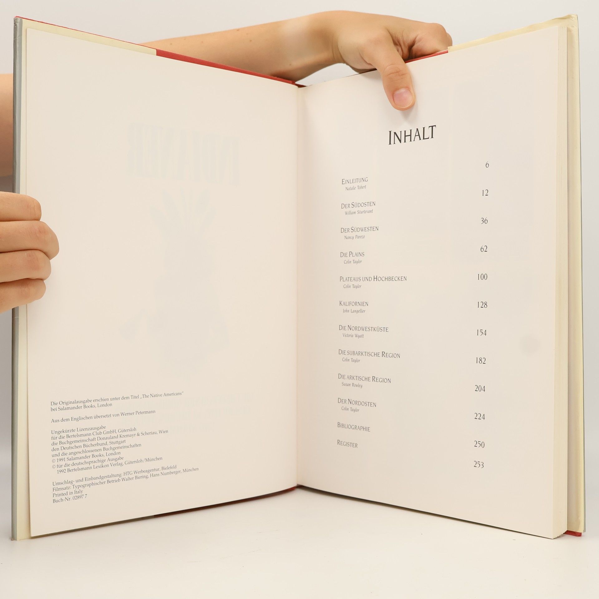 Autorenkollektiv Indianer. Die ureinwohner nordamerikas geschichte, kulturen, völker und stamme