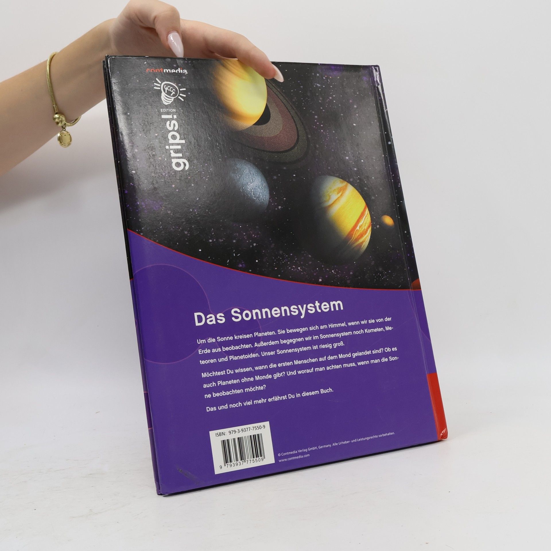 Various authors Das Sonnensystem