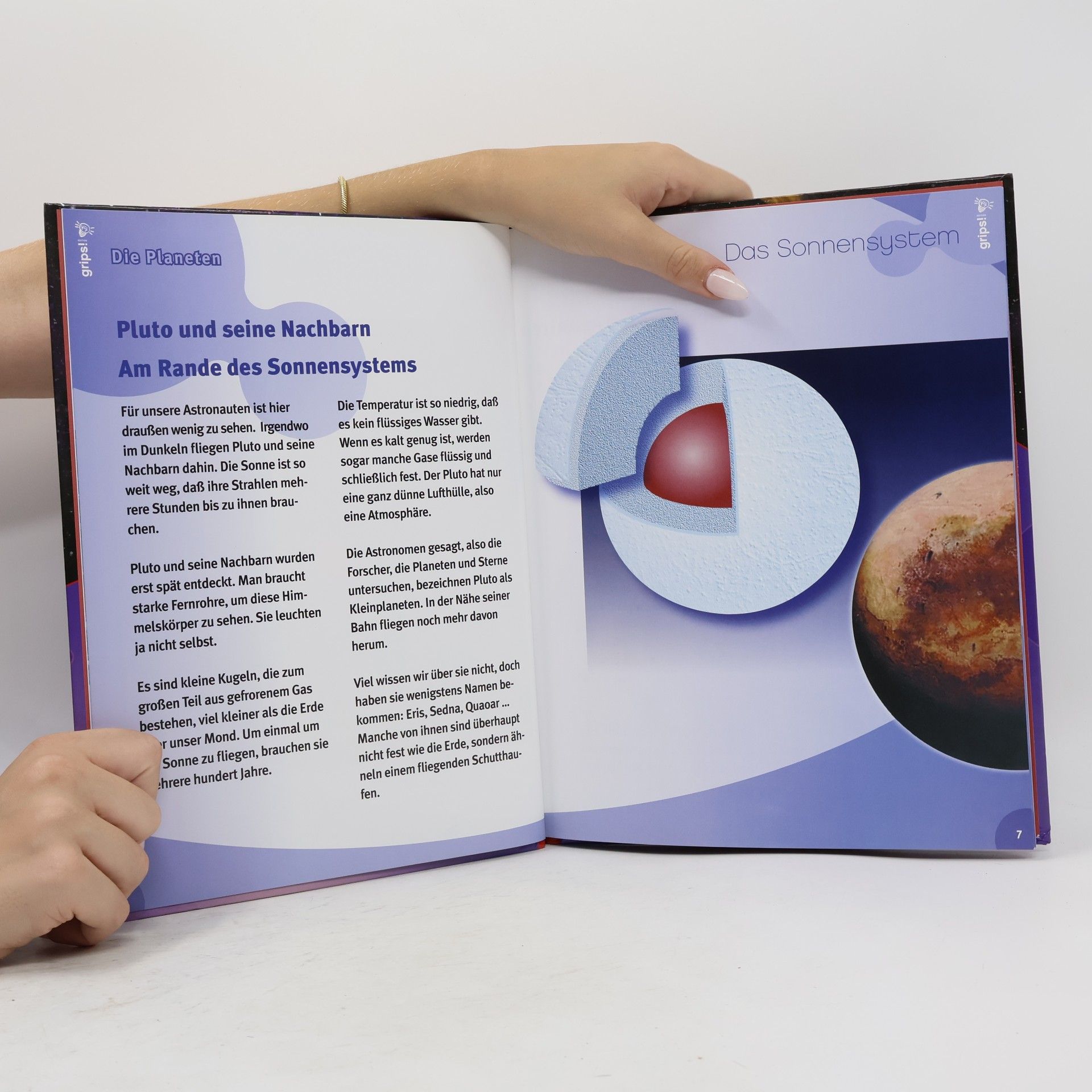 Various authors Das Sonnensystem