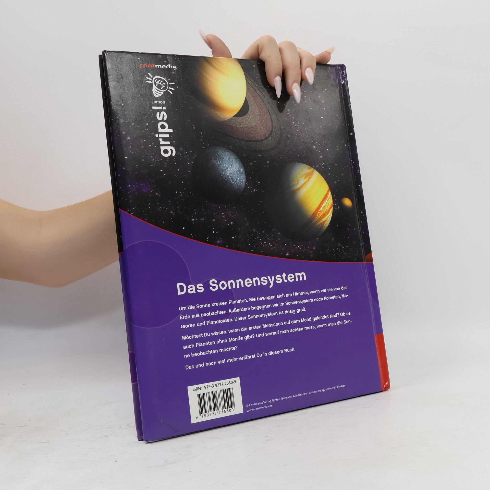 Various authors Das Sonnensystem