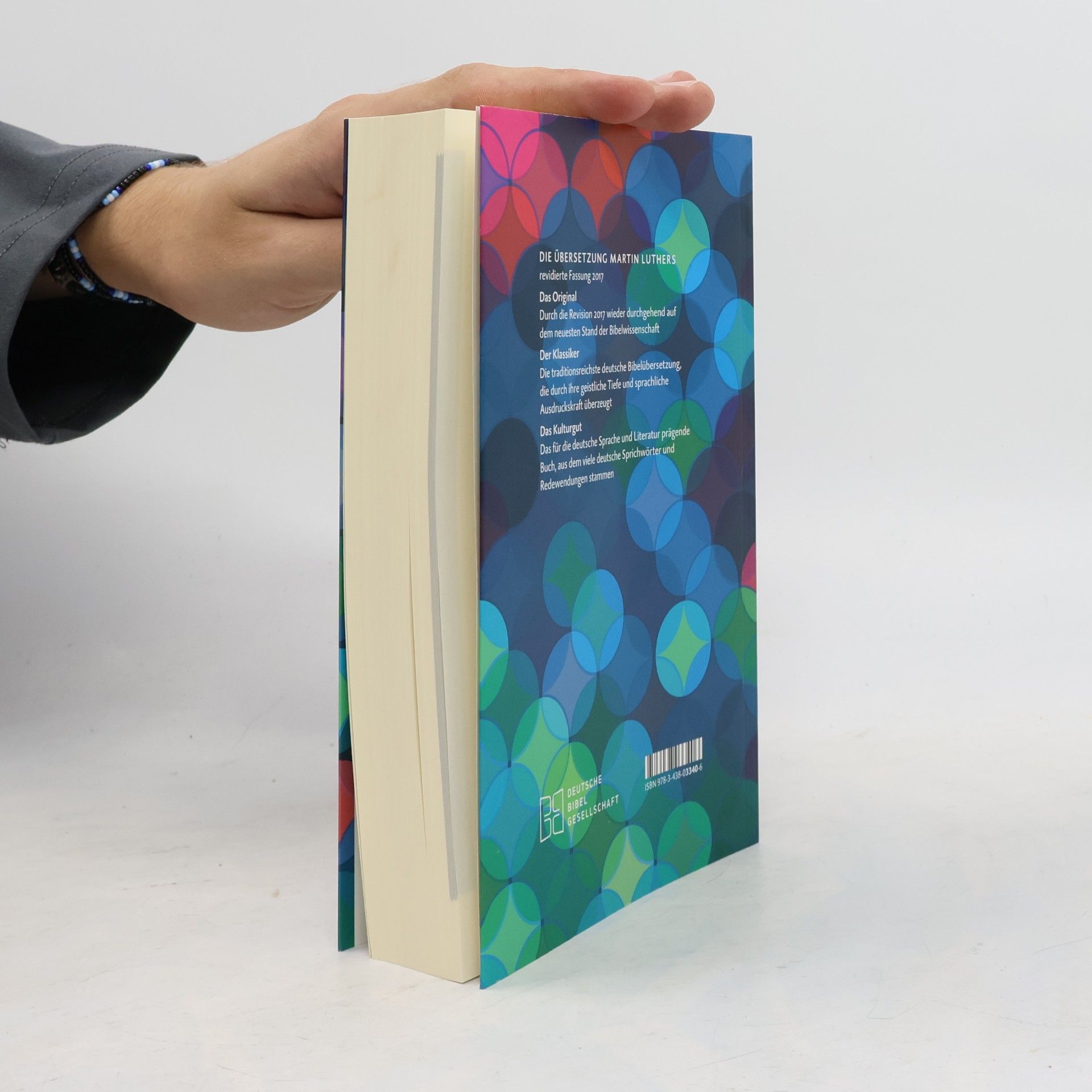 Martin Luther Lutherbibel revidiert 2017 - Klappenbroschur
