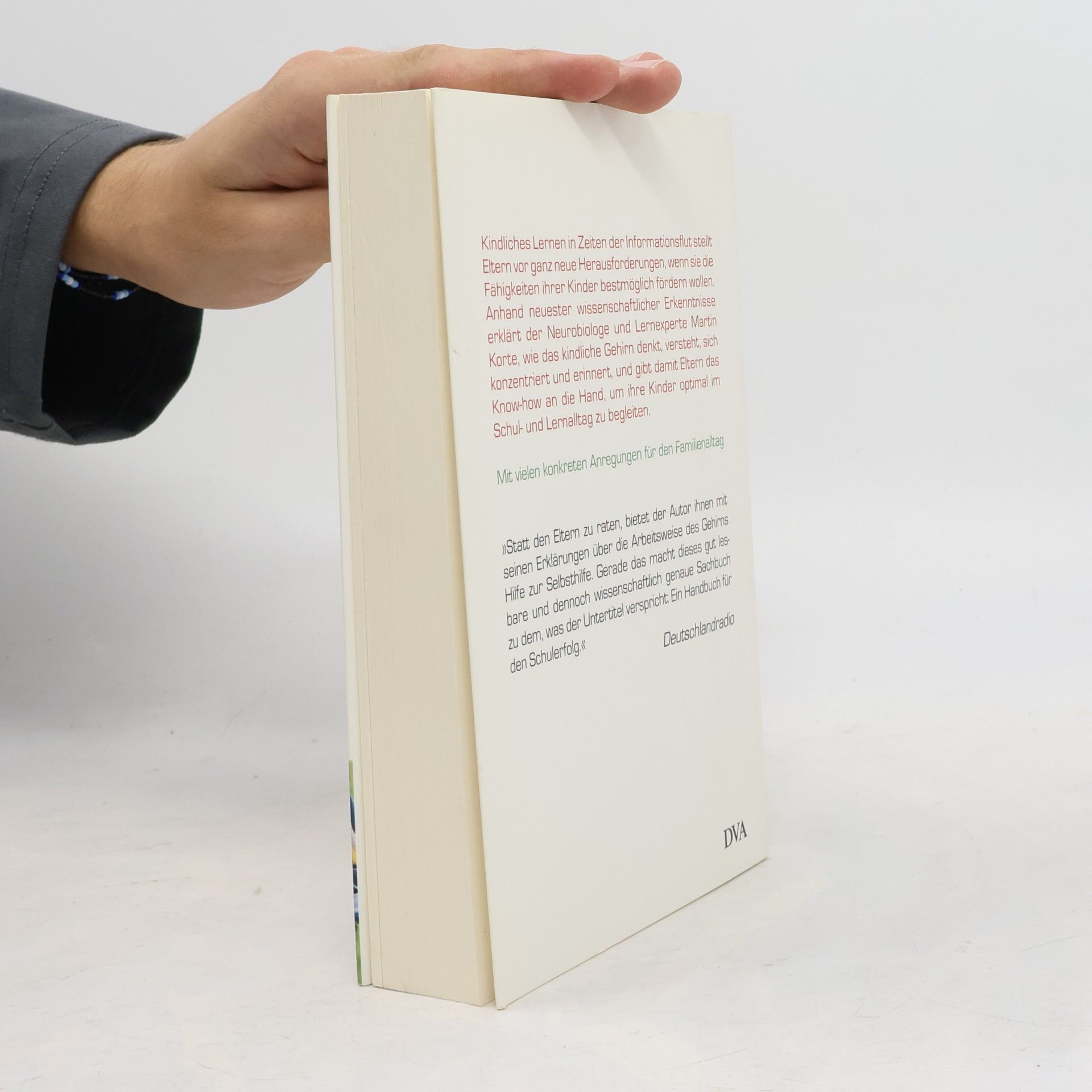 Martin Korte Wie Kinder heute lernen