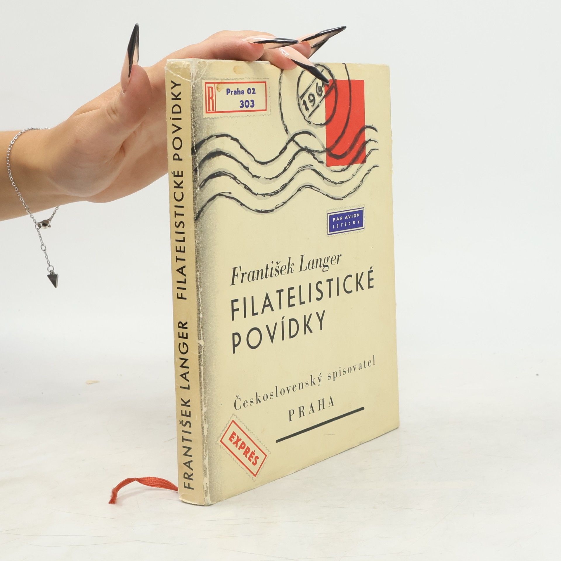 František Langer Filatelistické povídky