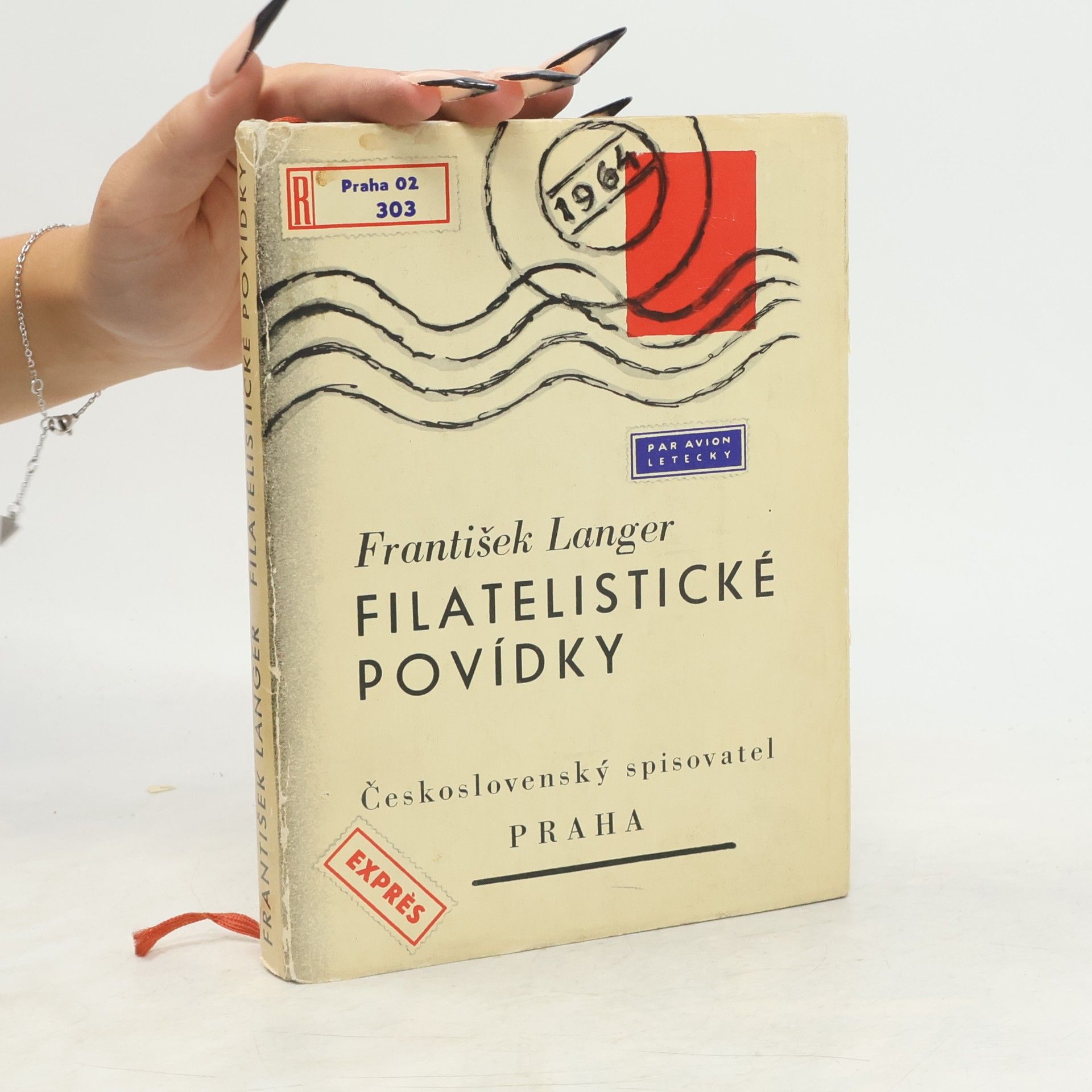František Langer Filatelistické povídky
