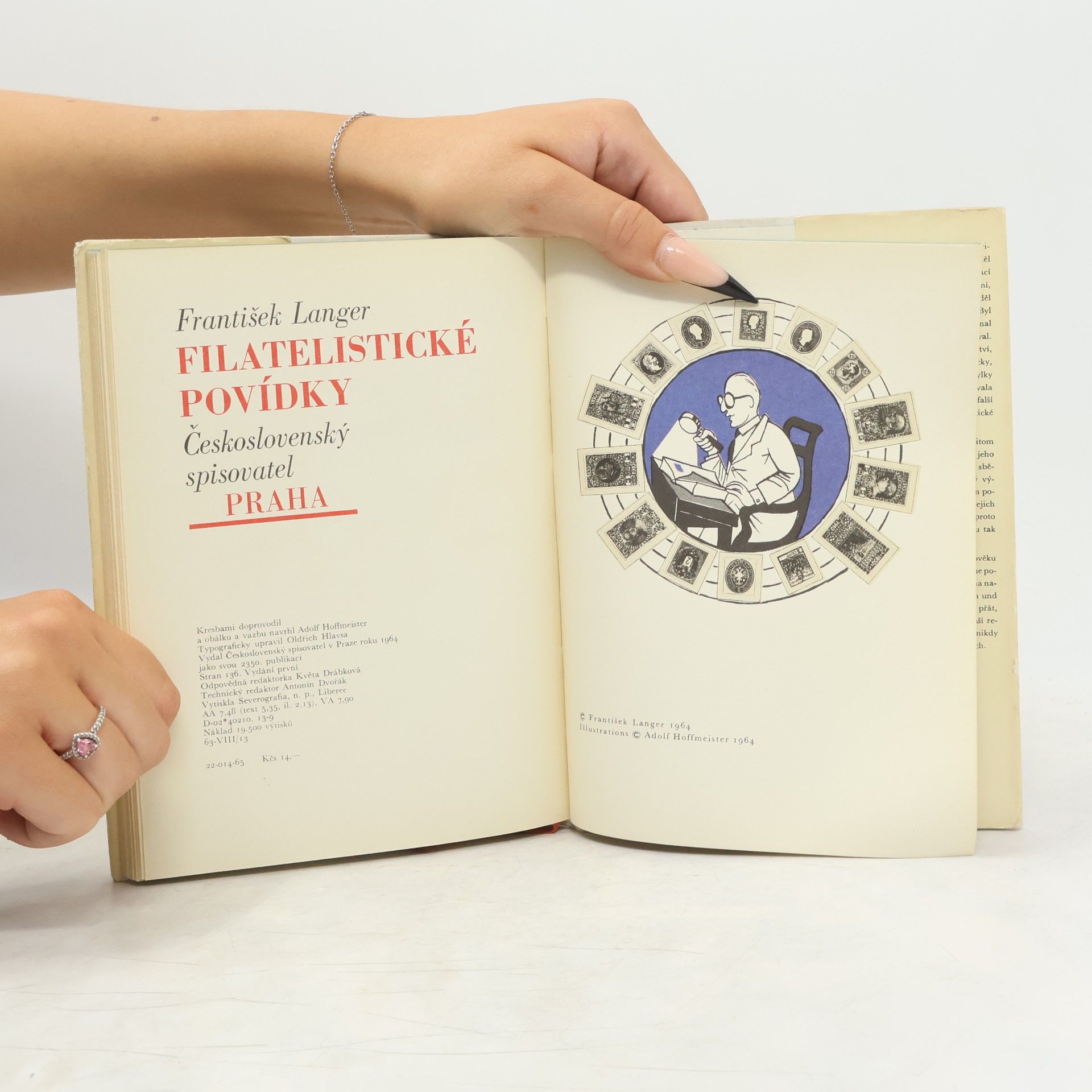 František Langer Filatelistické povídky