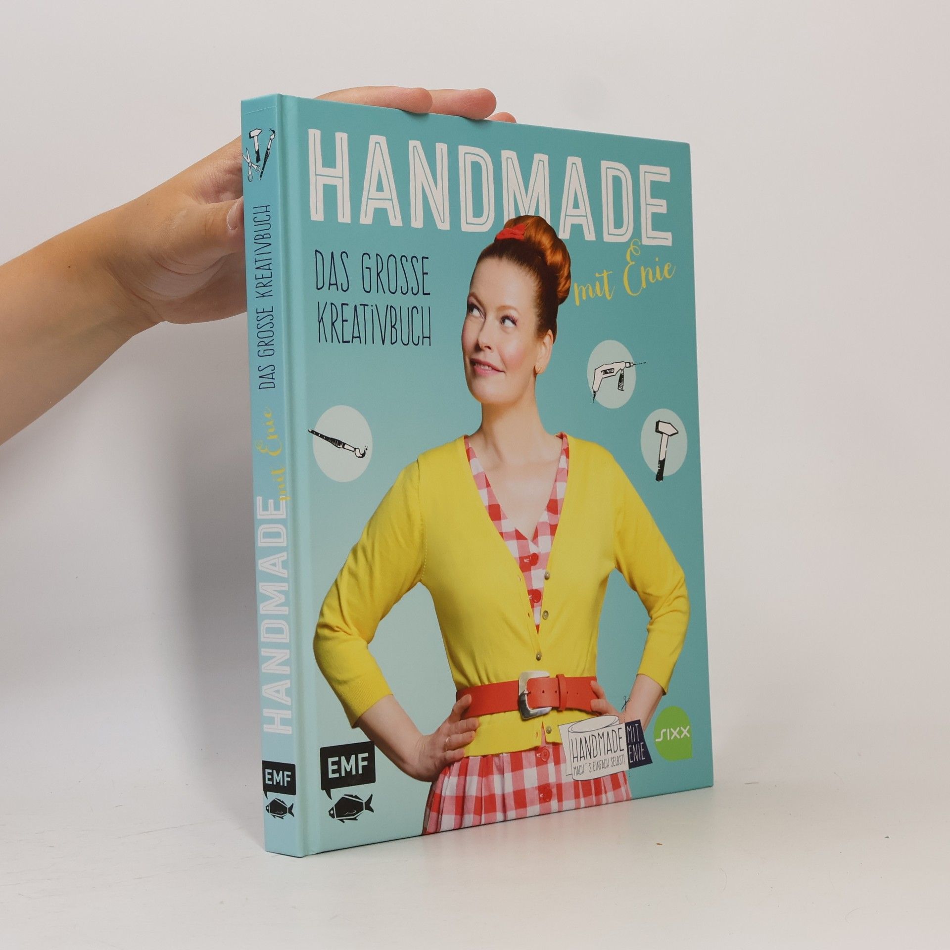 Enie van de Meiklokjes Handmade mit Enie - das grosse Kreativbuch