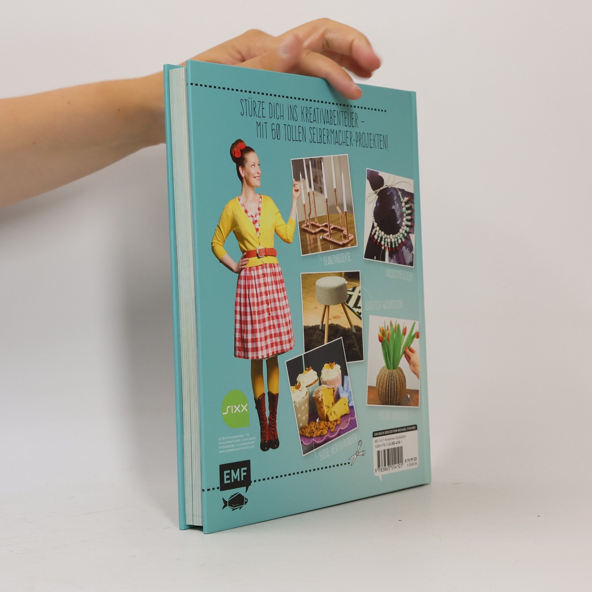 Enie van de Meiklokjes Handmade mit Enie - das grosse Kreativbuch