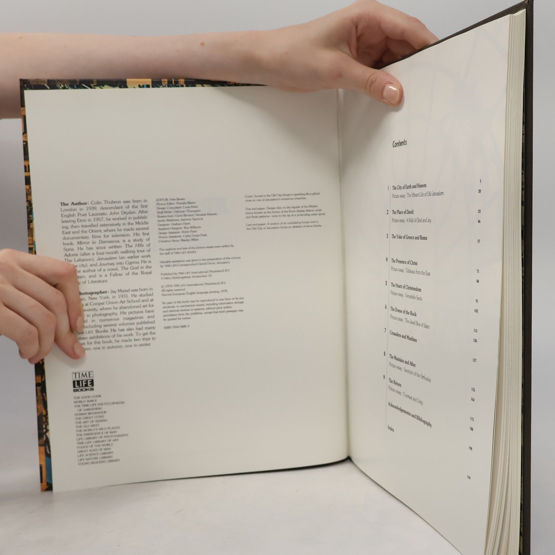 Various authors The Great Cities. Jerusalem