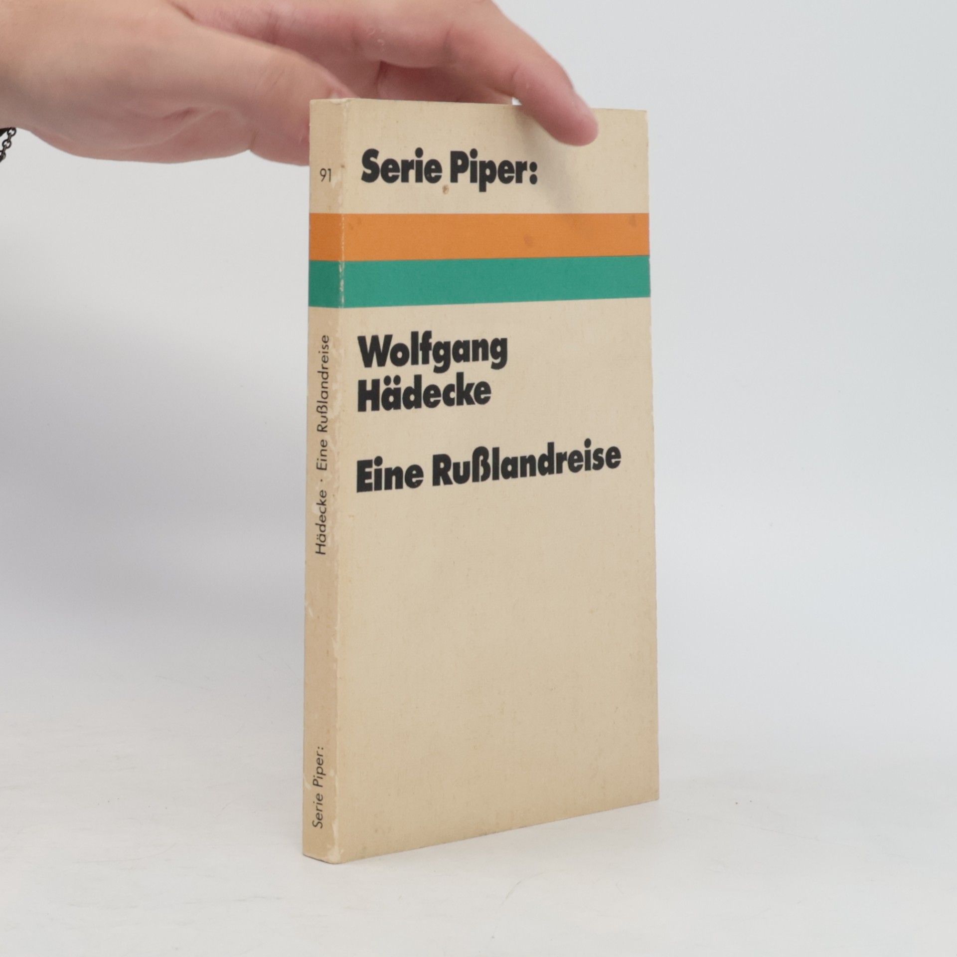 Wolfgang Hädecke Serie Piper - 91: Eine Russlandreise