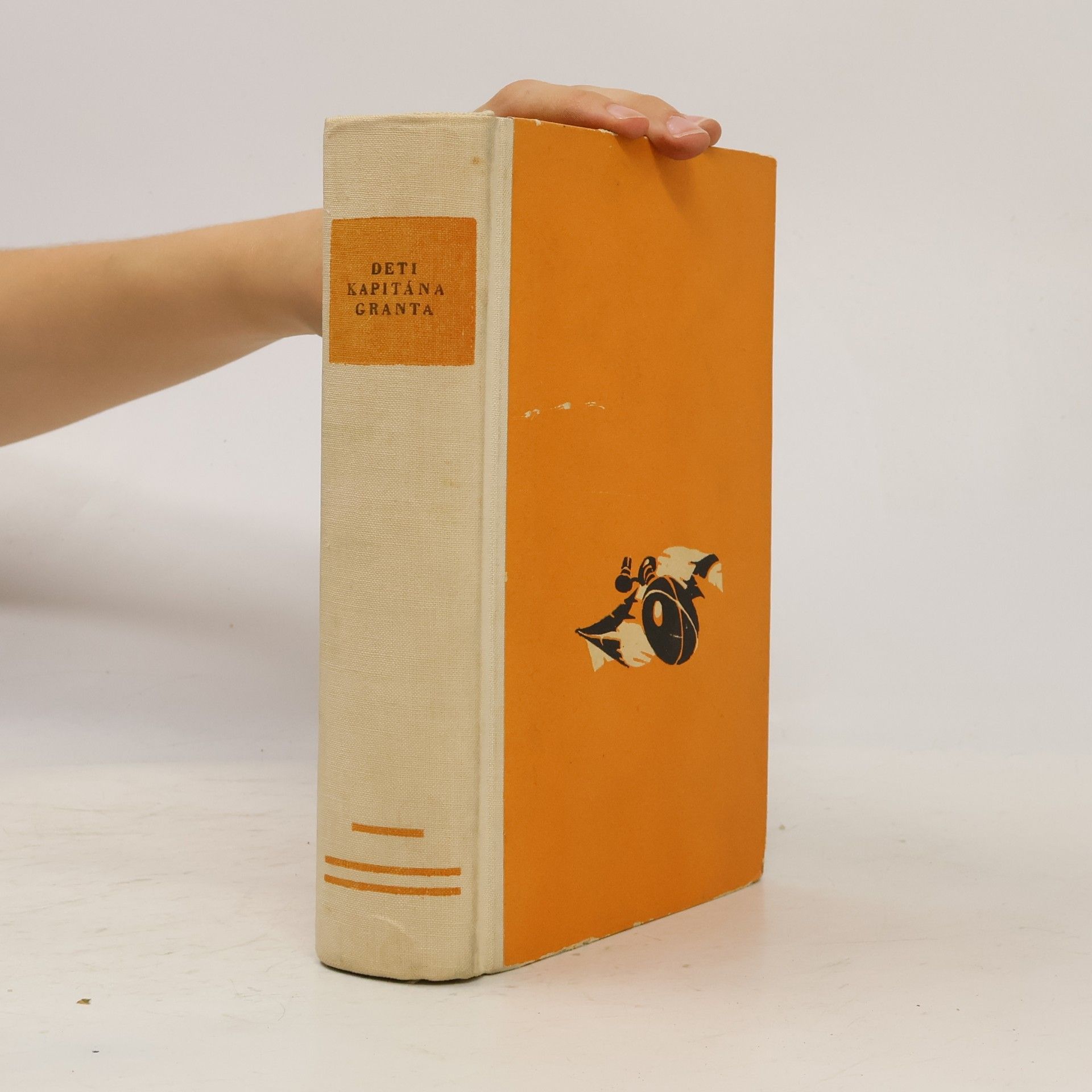 Jules Verne Deti kapitána Granta