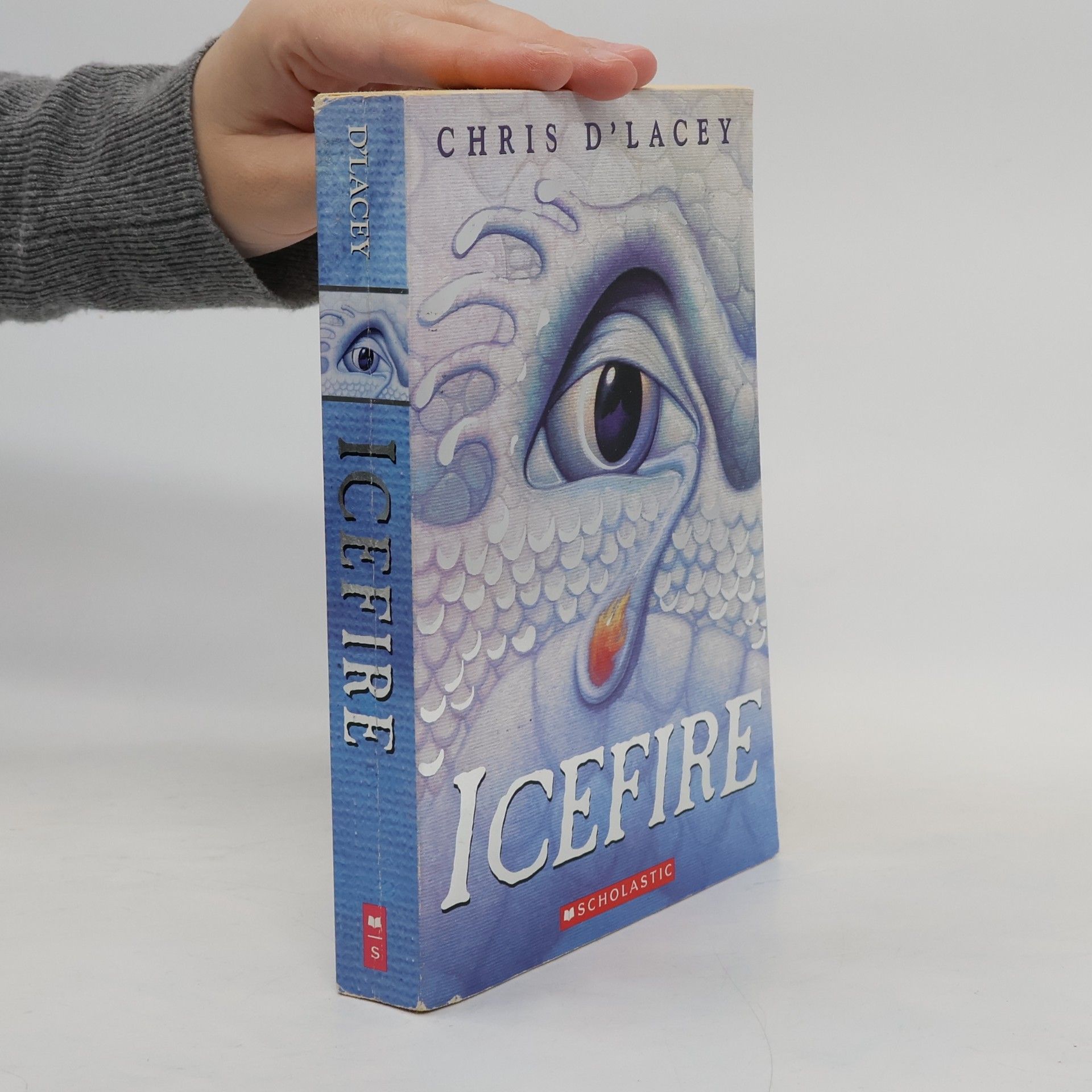 Chris D'Lacey Icefire (the Last Dragon Chronicles #2), 2