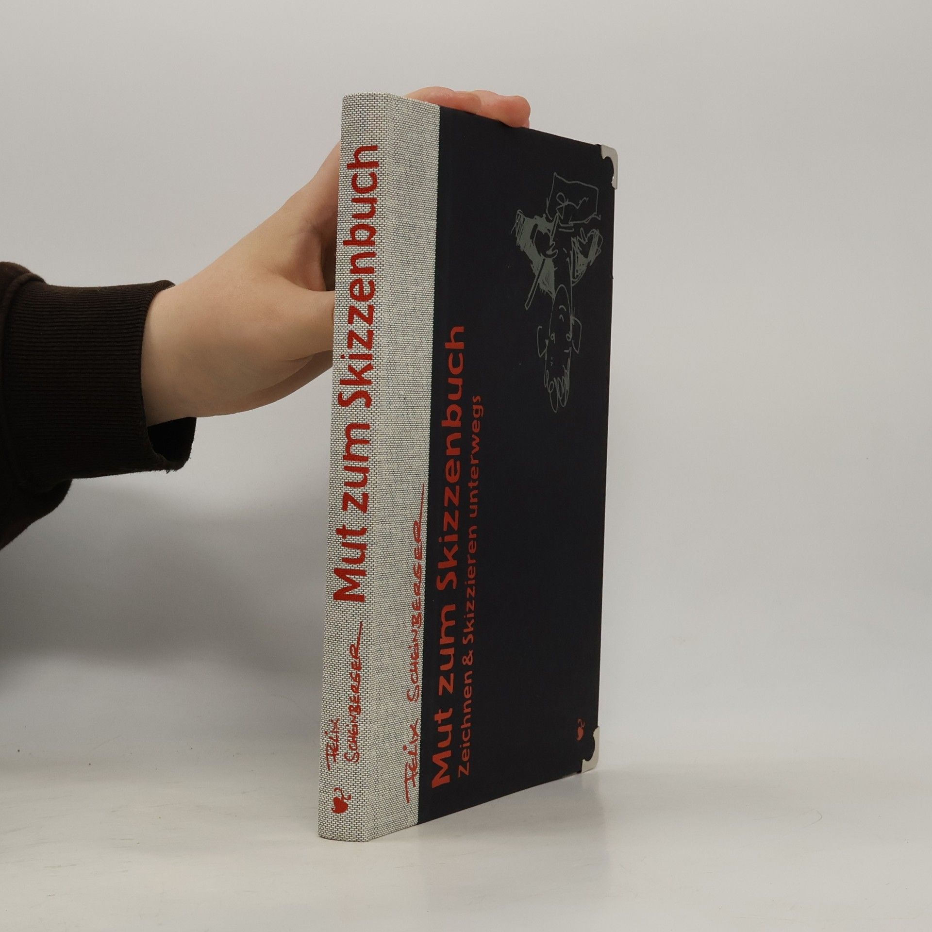 Felix Scheinberger Mut zum Skizzenbuch