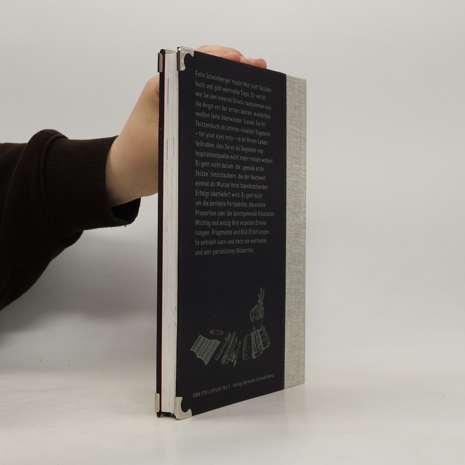 Felix Scheinberger Mut zum Skizzenbuch