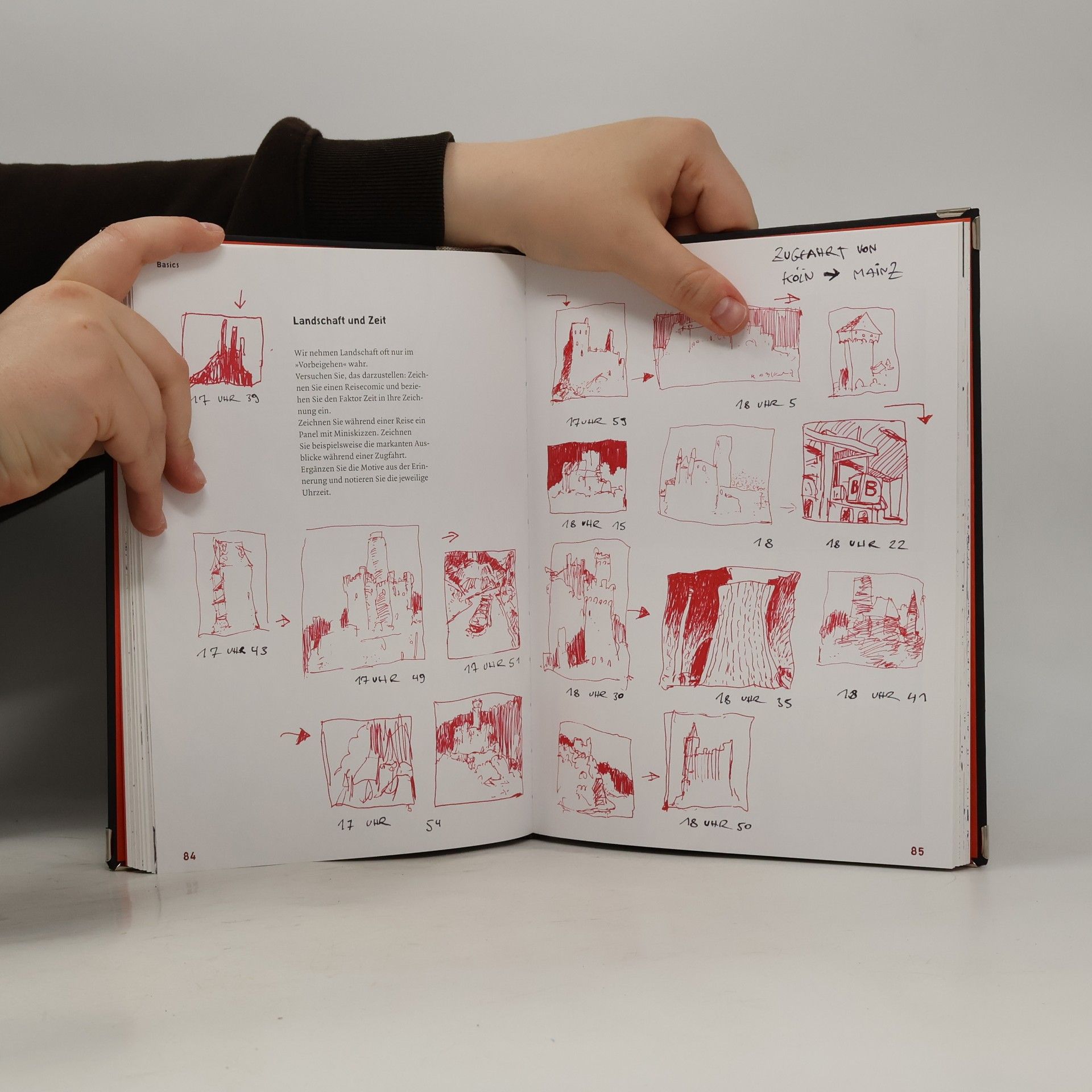 Felix Scheinberger Mut zum Skizzenbuch