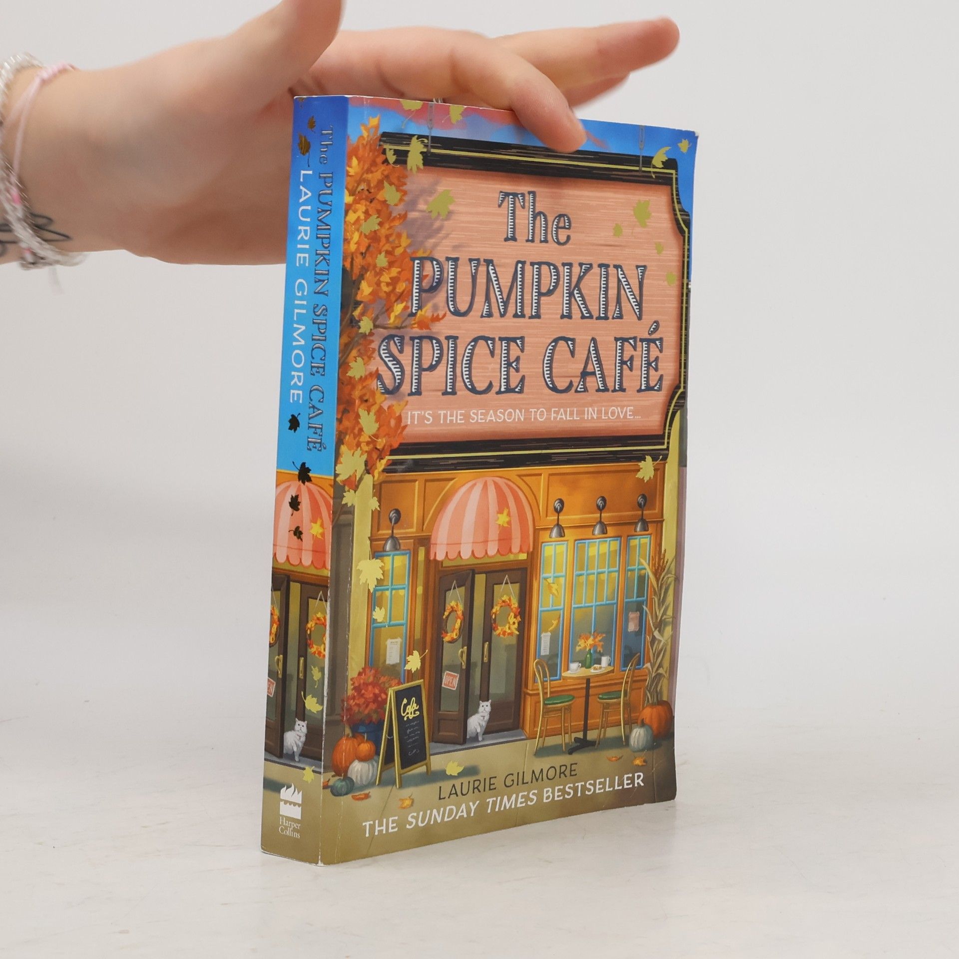 Laurie Gilmore The Pumpkin Spice Café