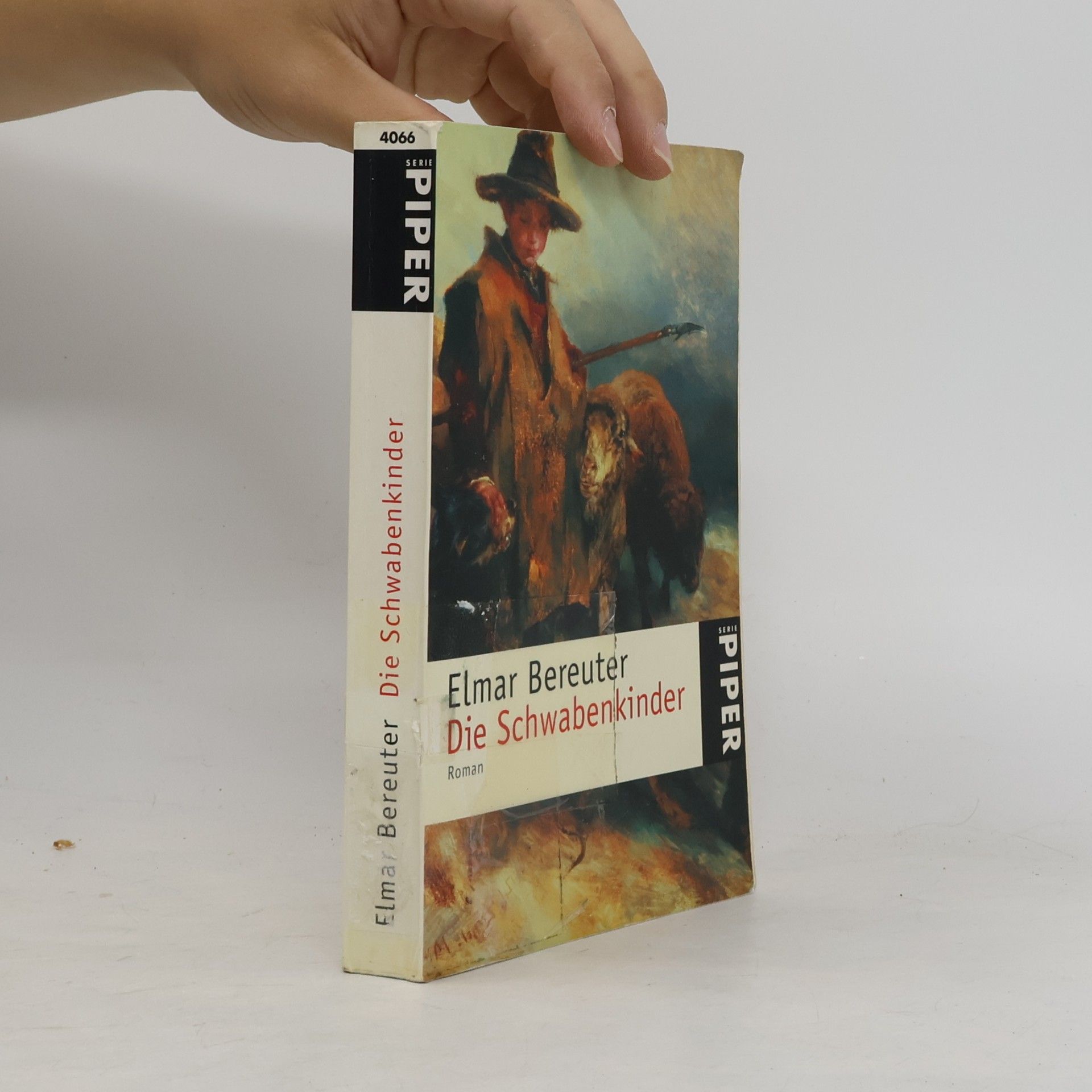 Elmar Bereuter Die Schwabenkinder