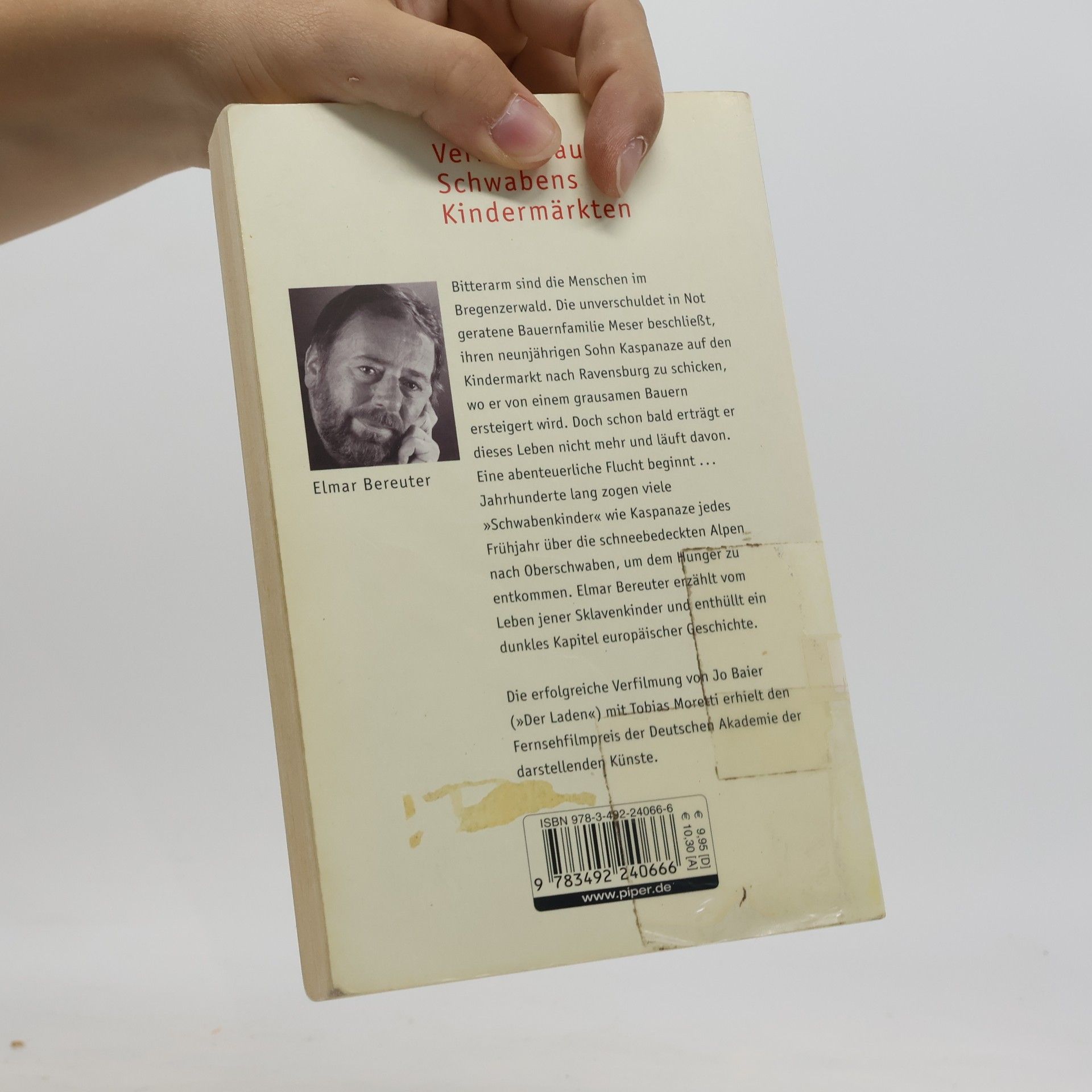 Elmar Bereuter Die Schwabenkinder